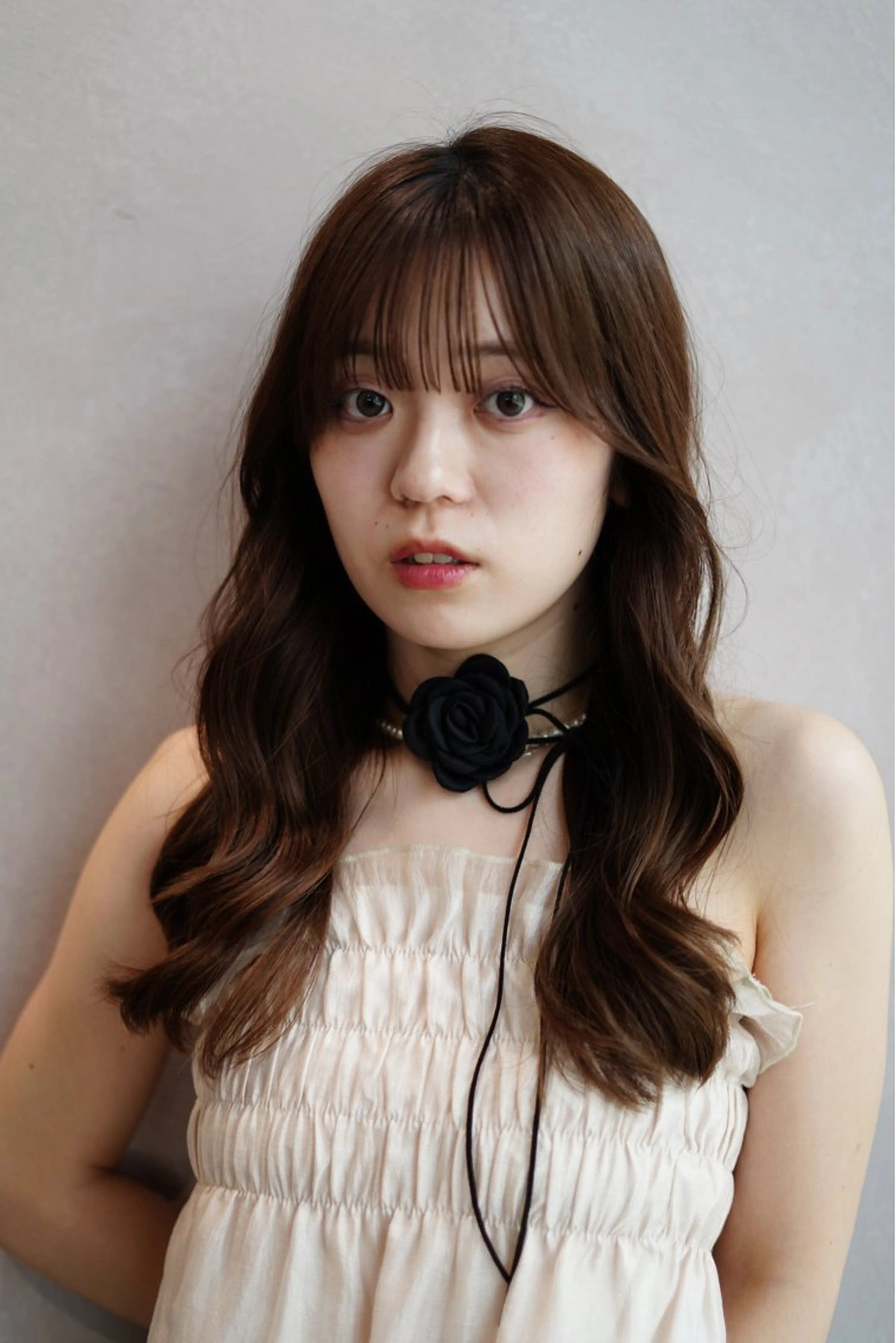 セミロング 𝐘𝐮𝐢.⋆ ⠀⠀のヘアスタイル