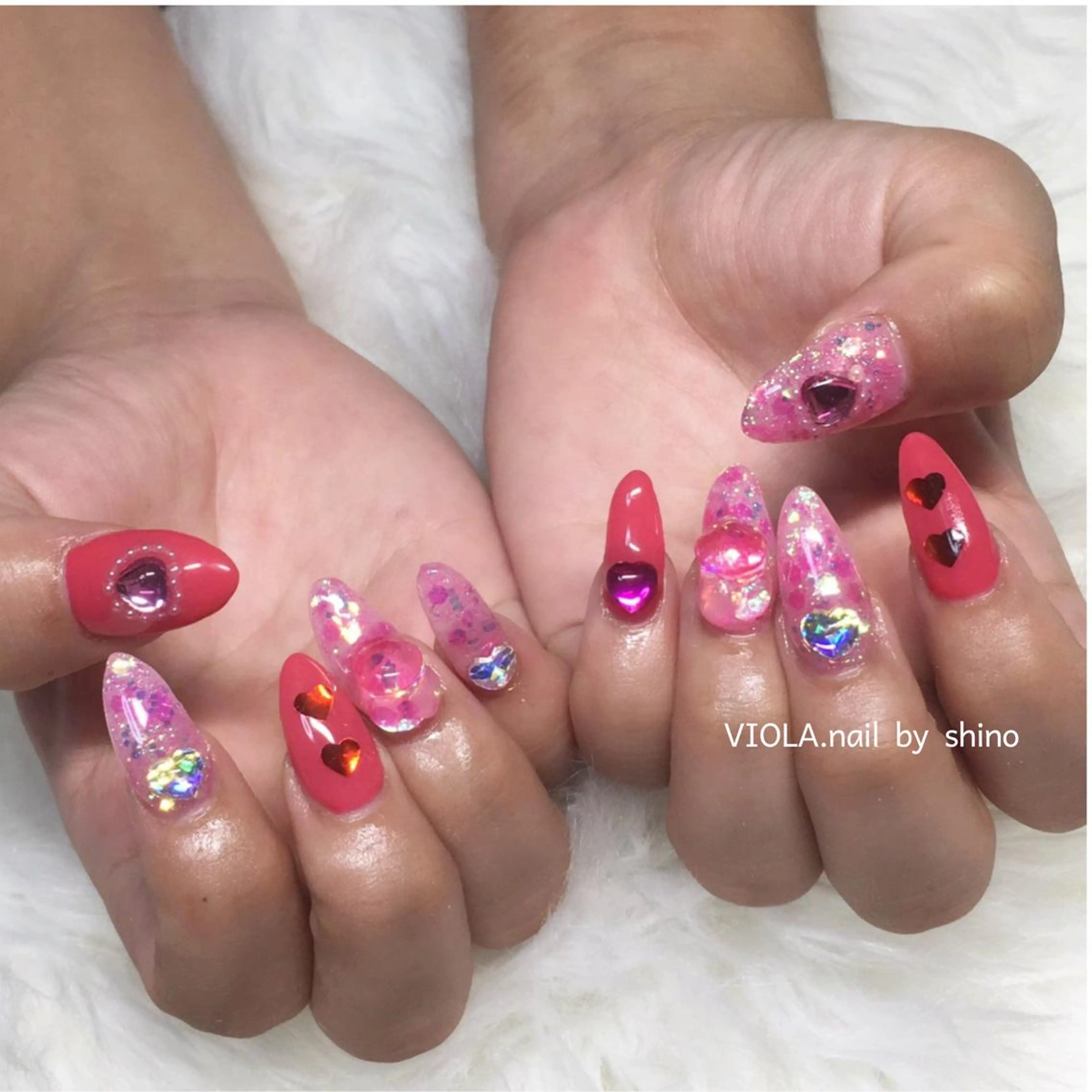 ネイル VIOLA .nailのネイルデザイン