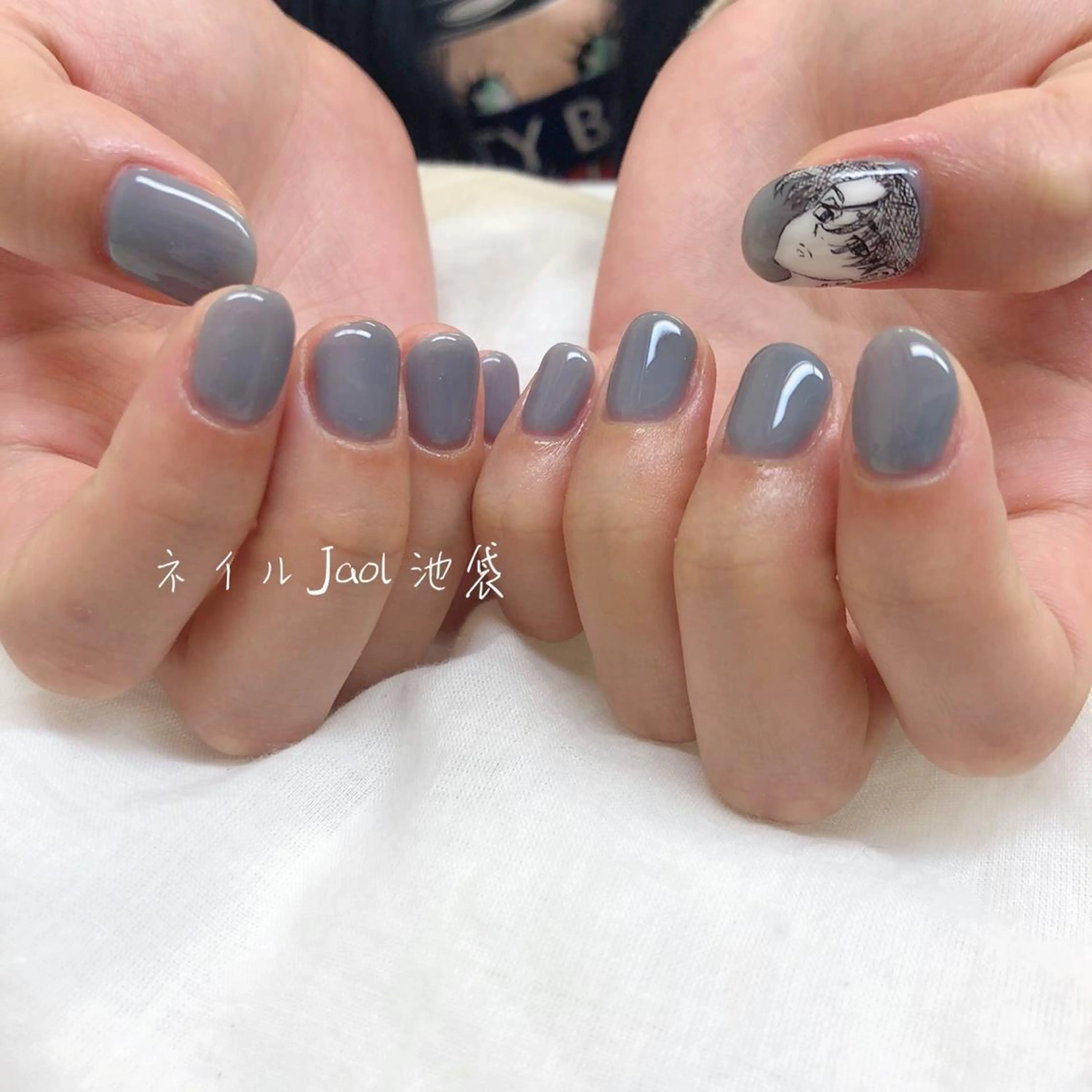 ショート nail jaol池袋店所属・ネイルJaol 池袋のネイルデザイン
