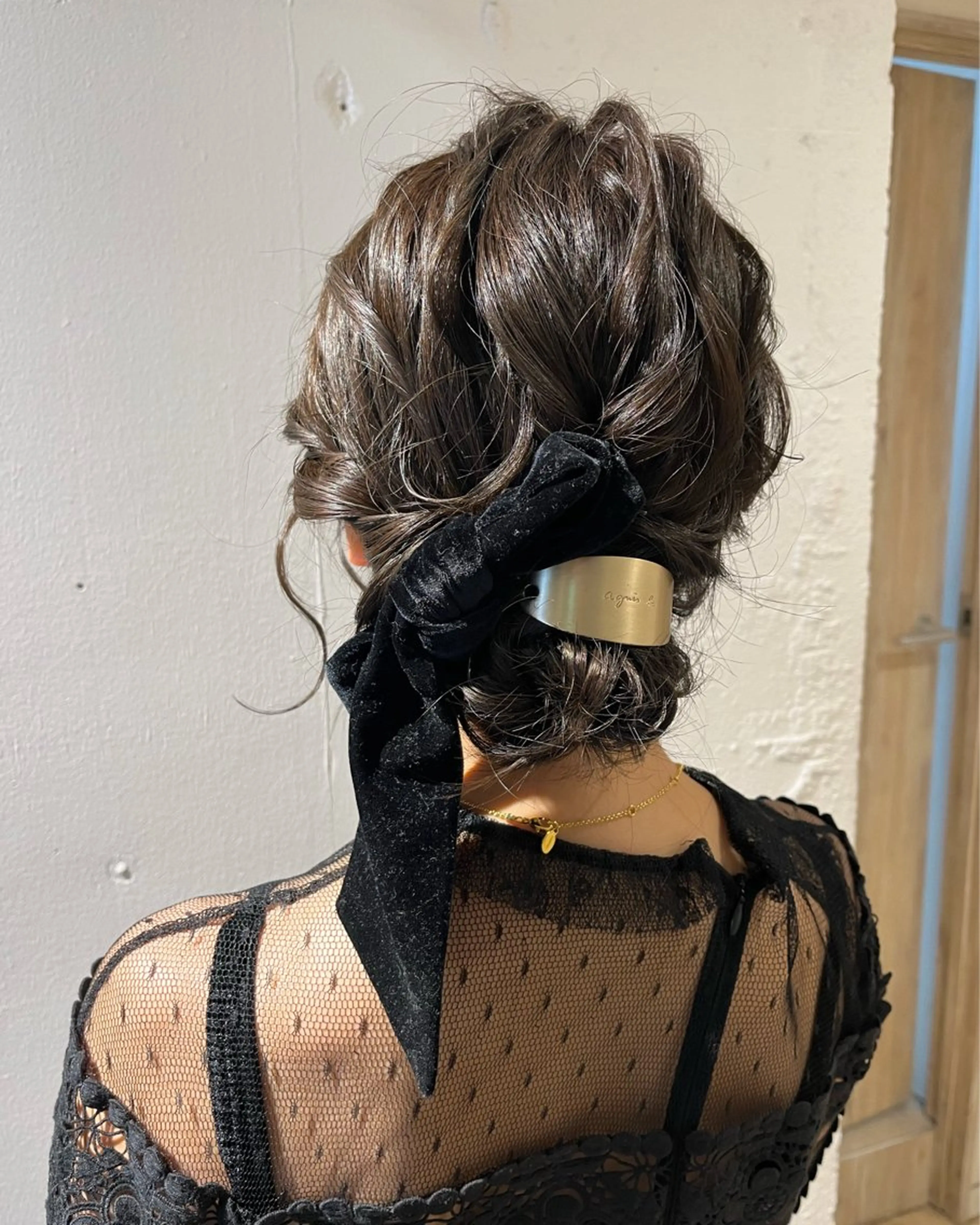 ヘアアレンジ ヘアセット サソウ ユリエ🥥のヘアスタイル