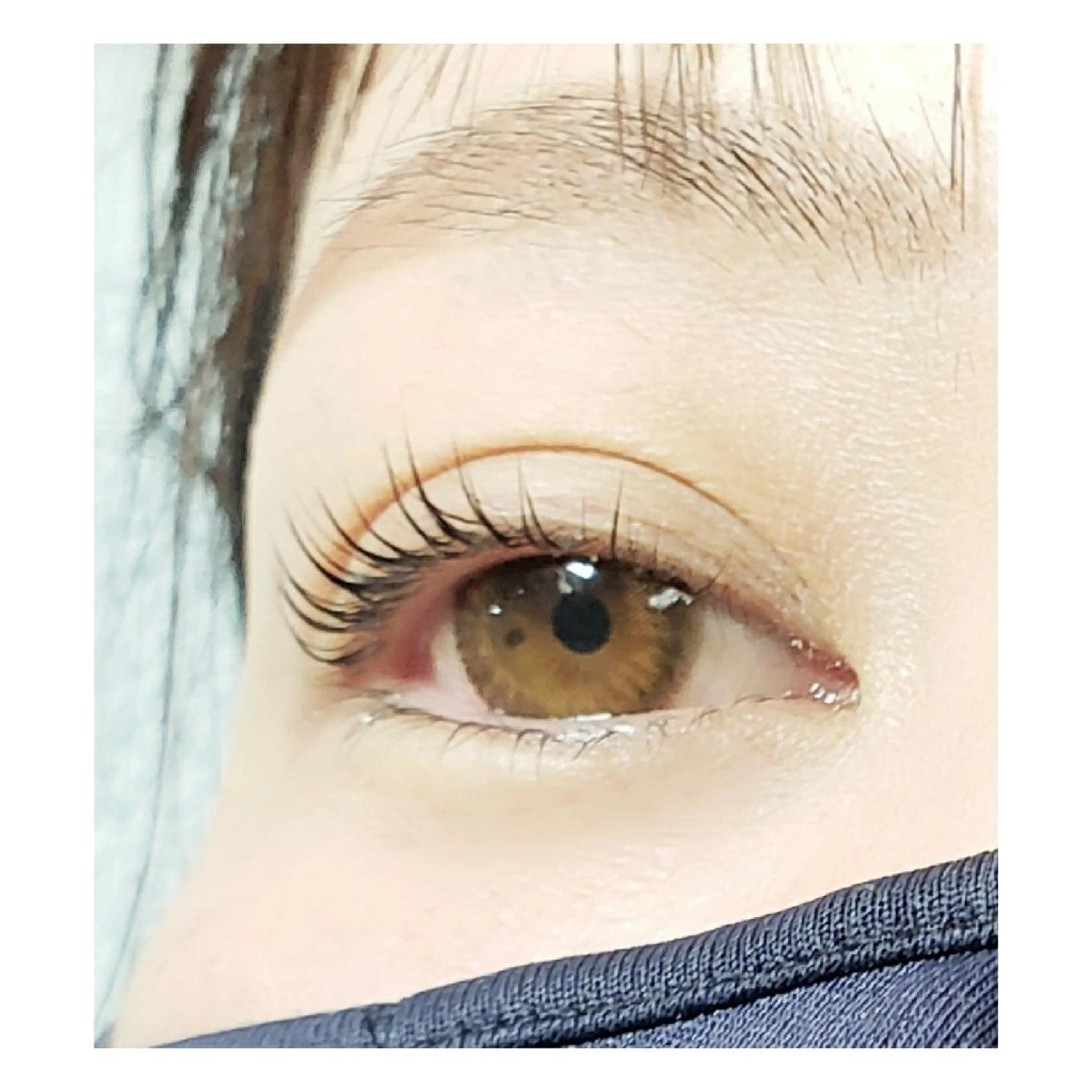 マツエク・マツパ マツパ Ricott EYELASH&NAIL所属・Inoue  Yukariのマツエク・マツパデザイン