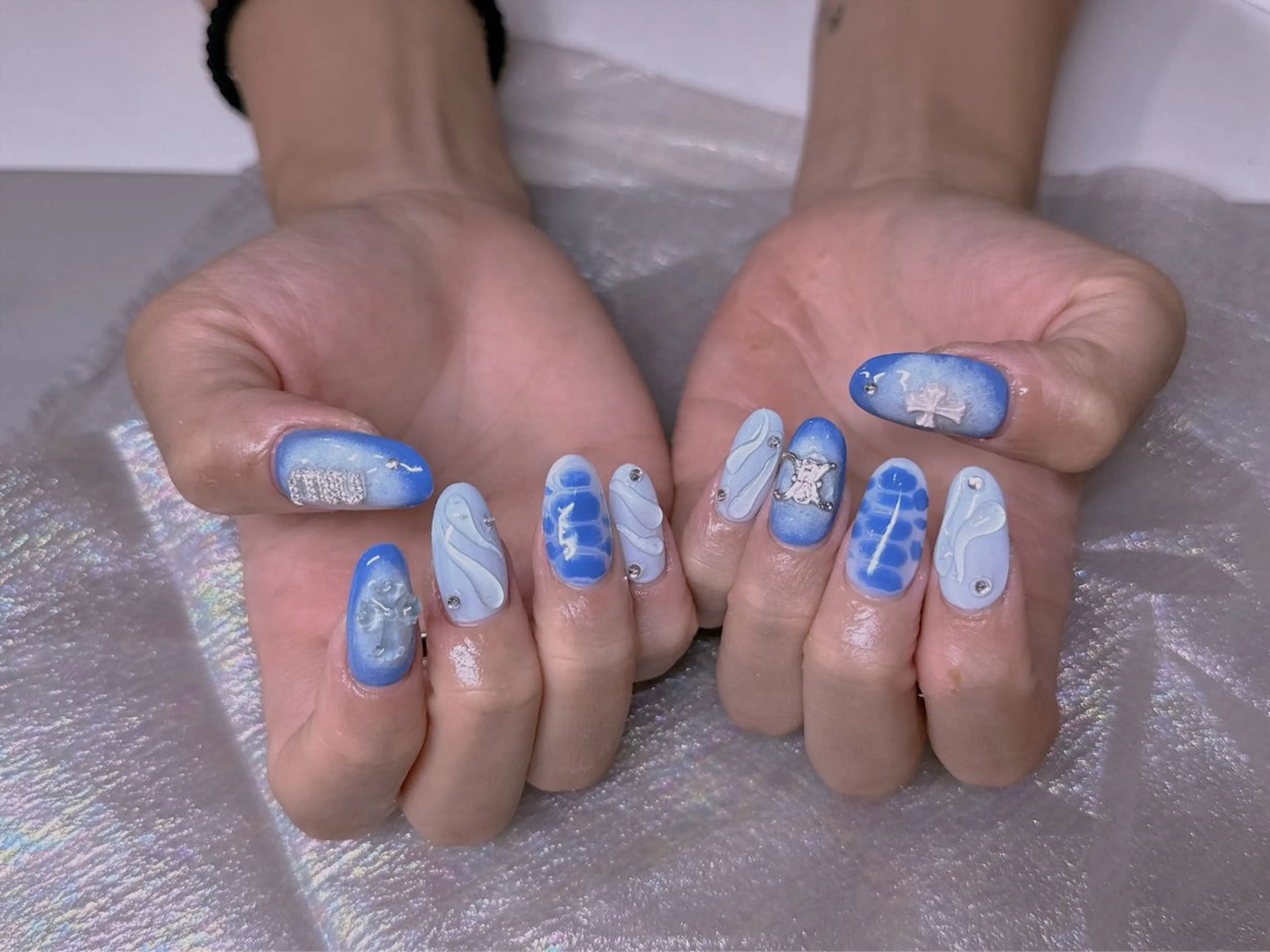 ネイル 長さだし専門店 M2　rikaのネイルデザイン