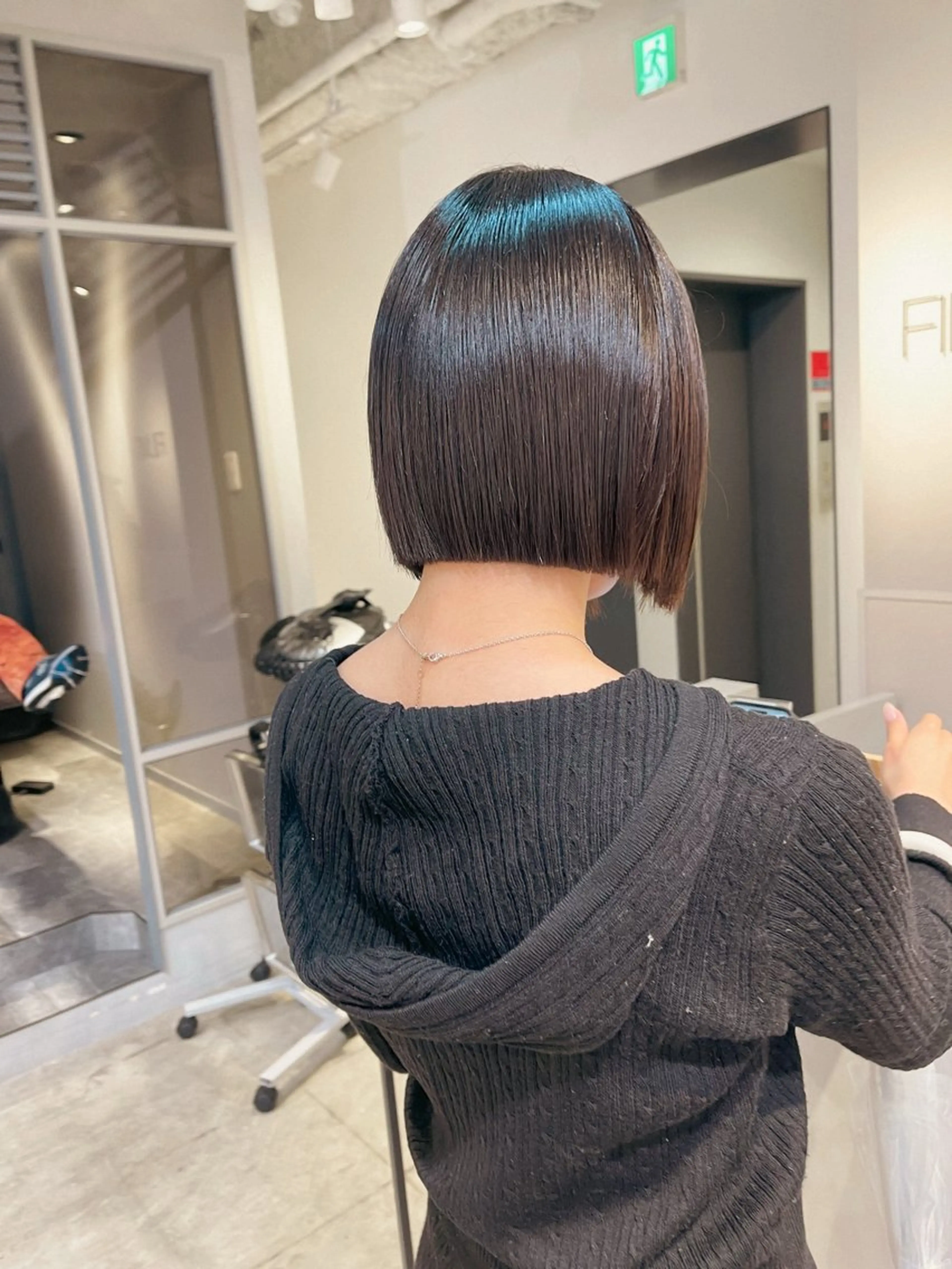 ショート カット ヘアカラー トリートメント 川本 裕🌿のヘアスタイル