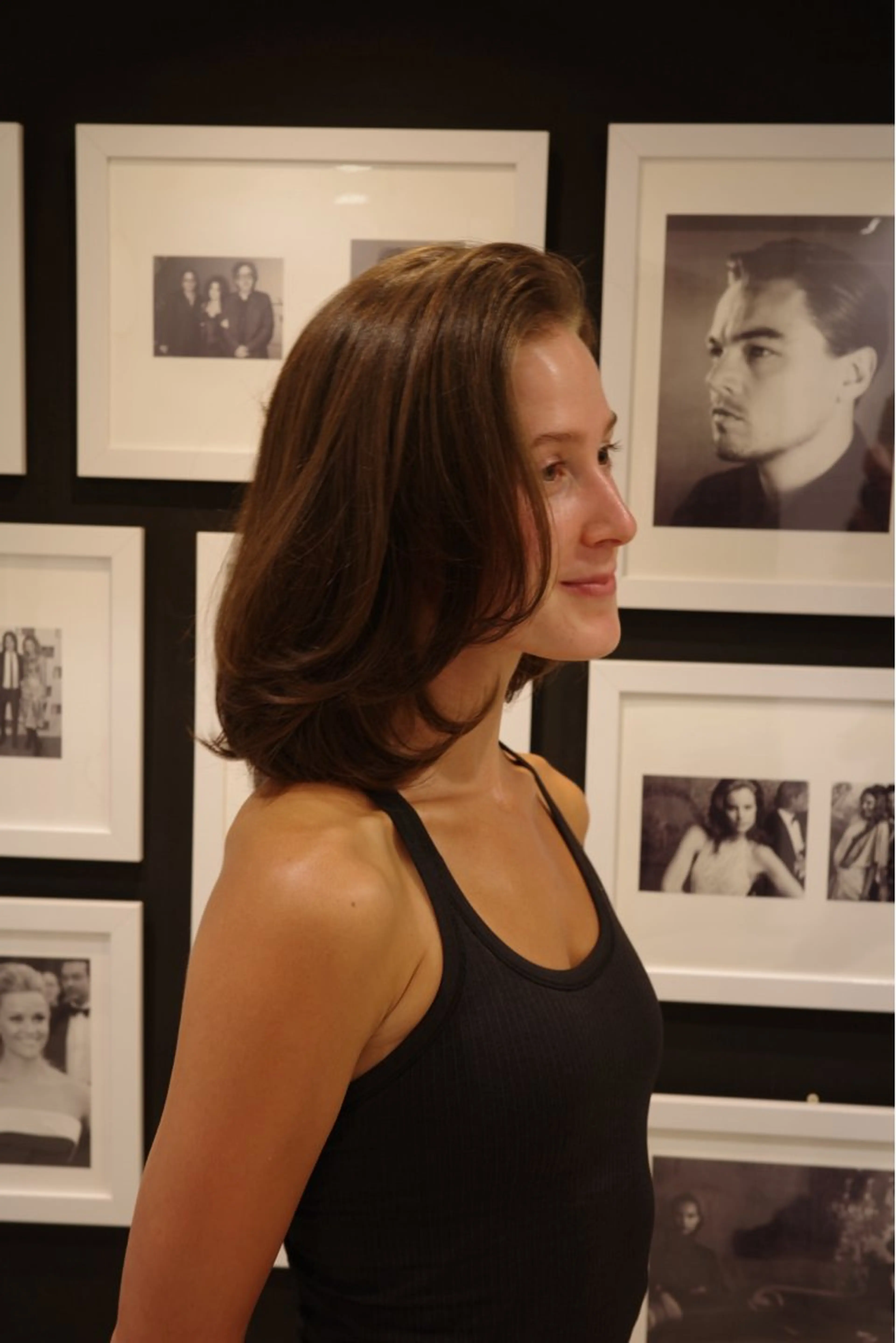 カラー ヘアカラー WARREN  TRICOMI NEWYORK所属・リ パのヘアスタイル