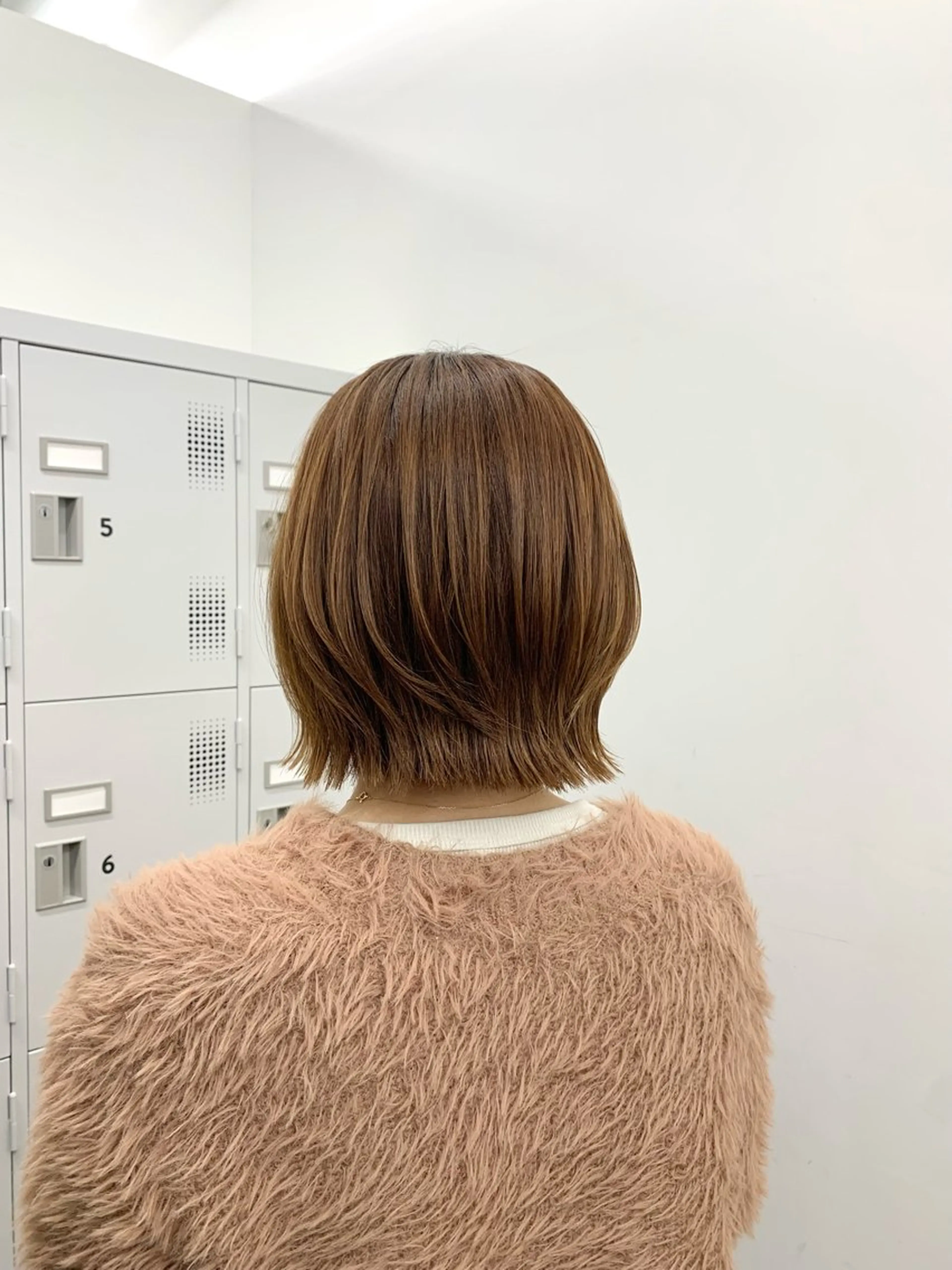 ショート ボブ レイヤーカット カット トリートメント 本格ヘッドスパ🌿 ×ヘア 佐藤のヘアスタイル