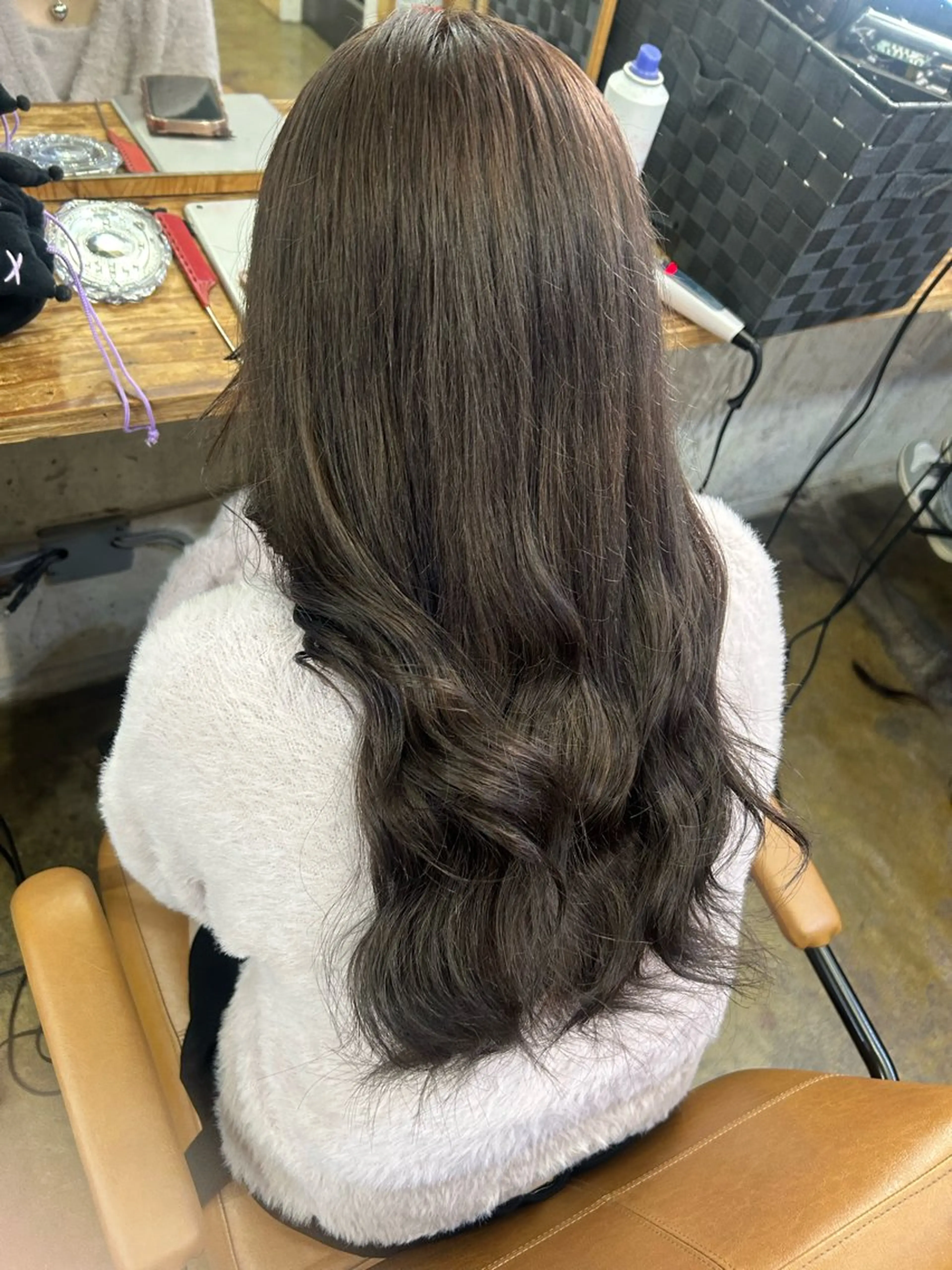 ロング オオニシ オト☁️のヘアスタイル