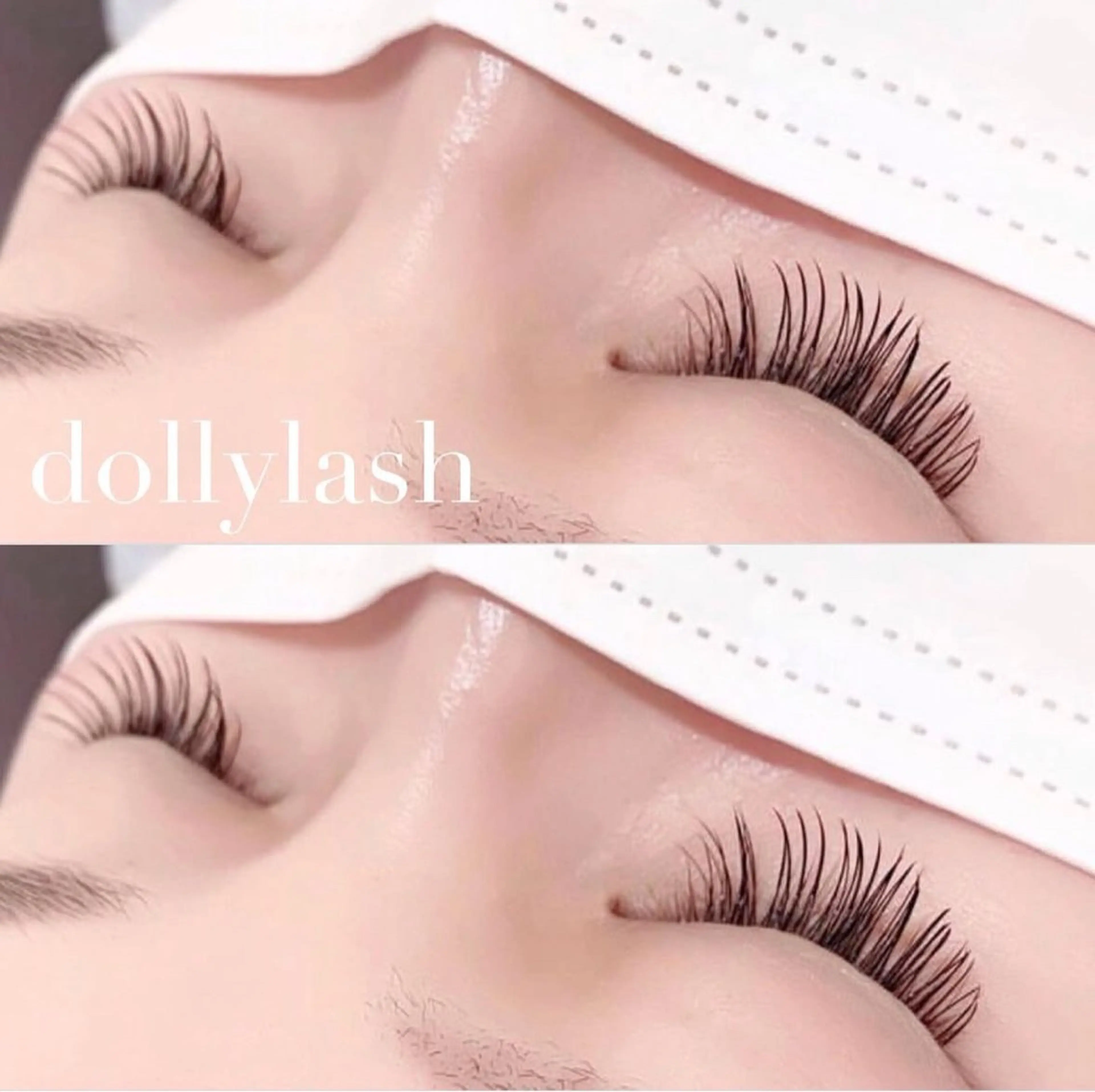 マツエク・マツパ DollyLash 美結︎💕︎のマツエク・マツパデザイン