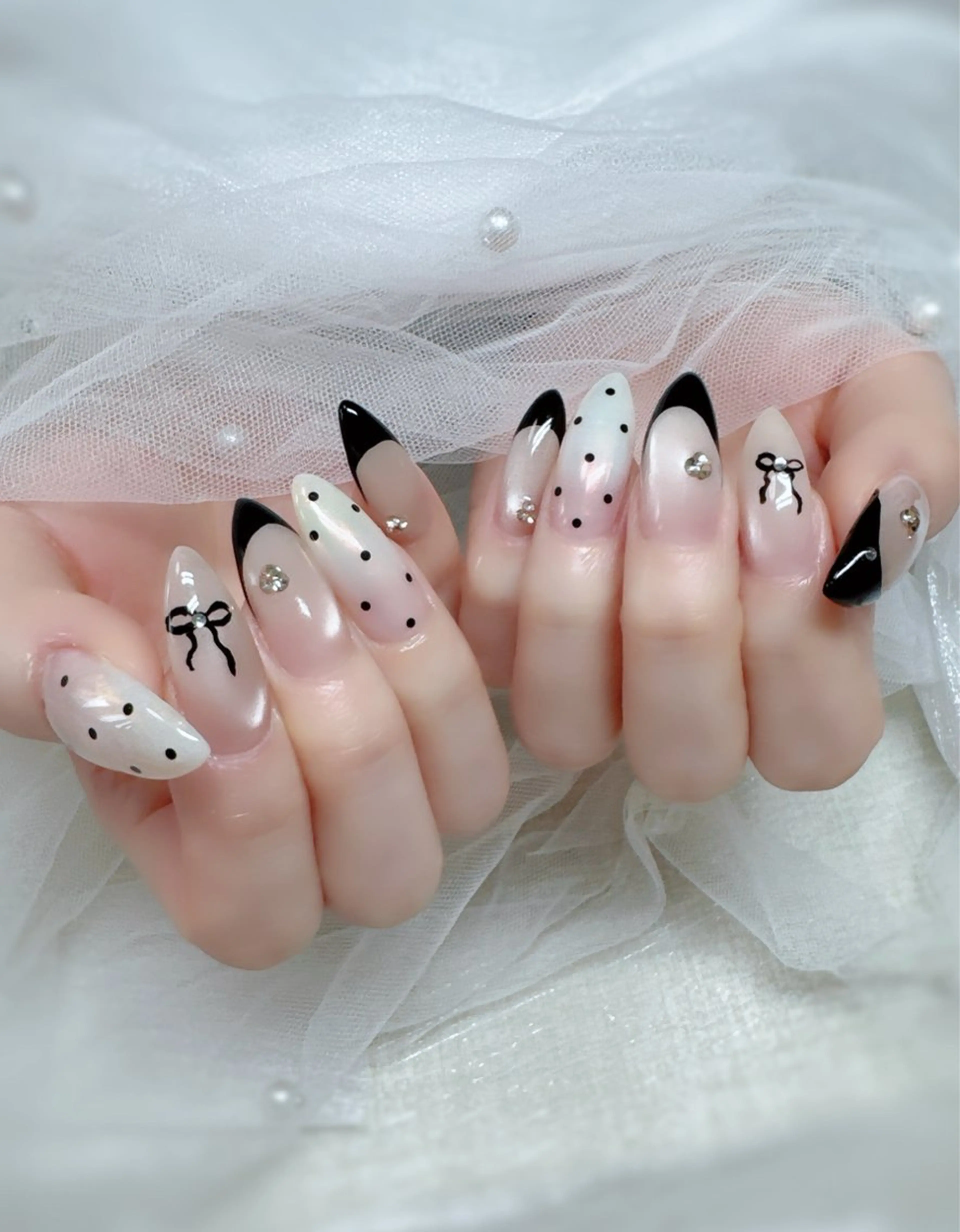 ネイル ハンドネイル 高島 夏海のネイルデザイン