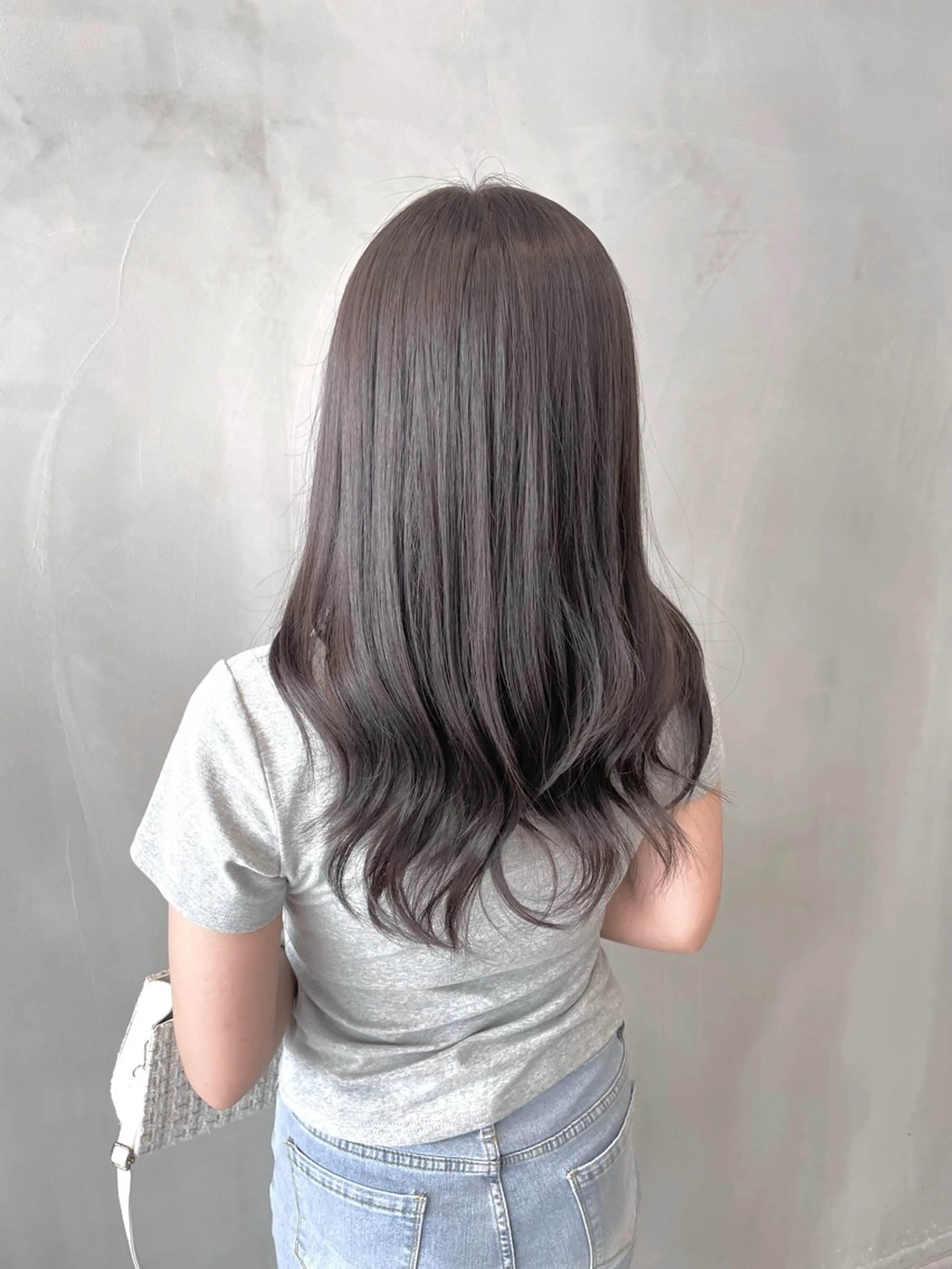 ロング カット ヘアカラー 透明感カラー◎ 大塚将人のヘアスタイル