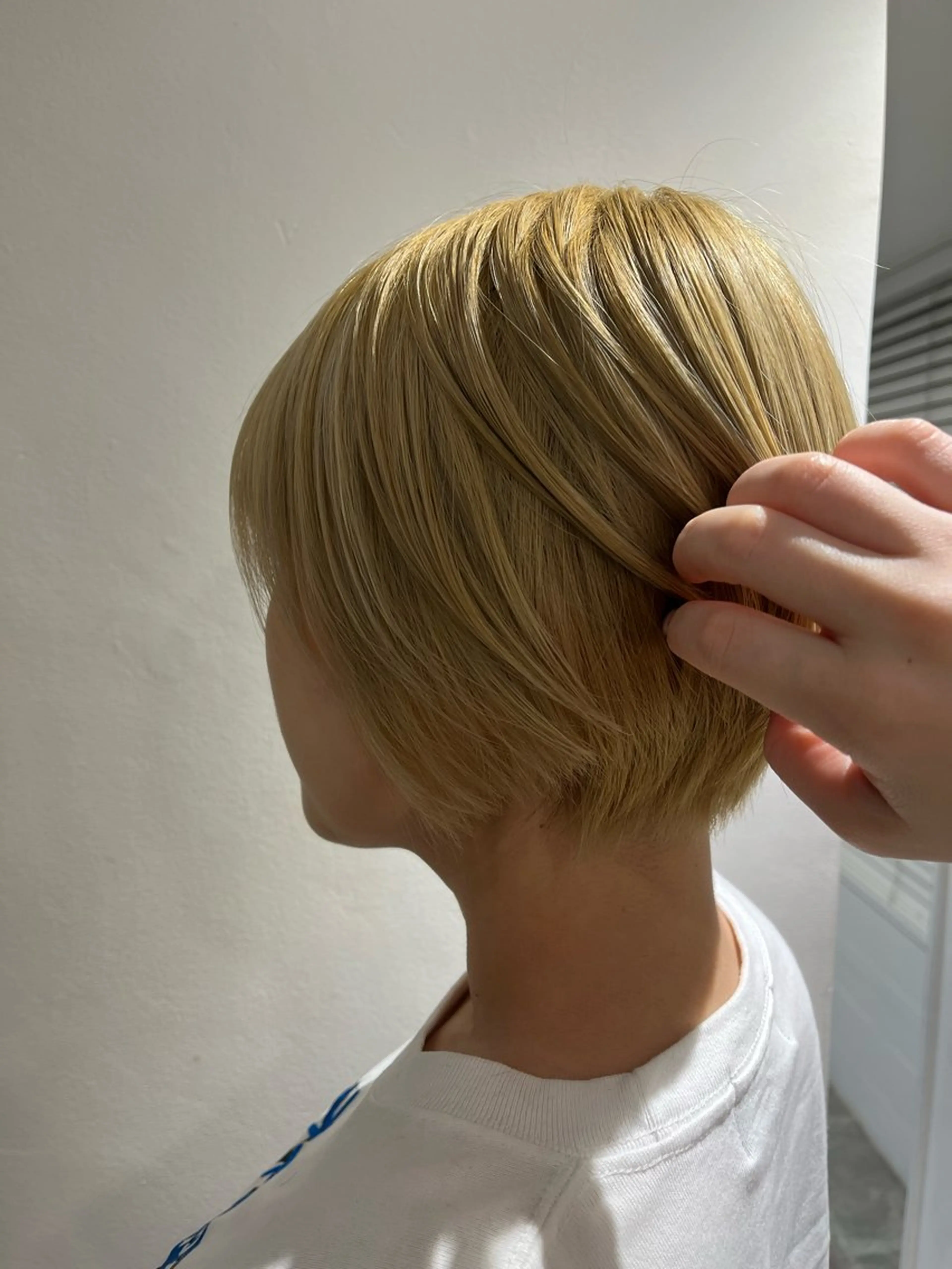 ショート Kisai  BUZZ所属・波多野 芽衣のヘアスタイル