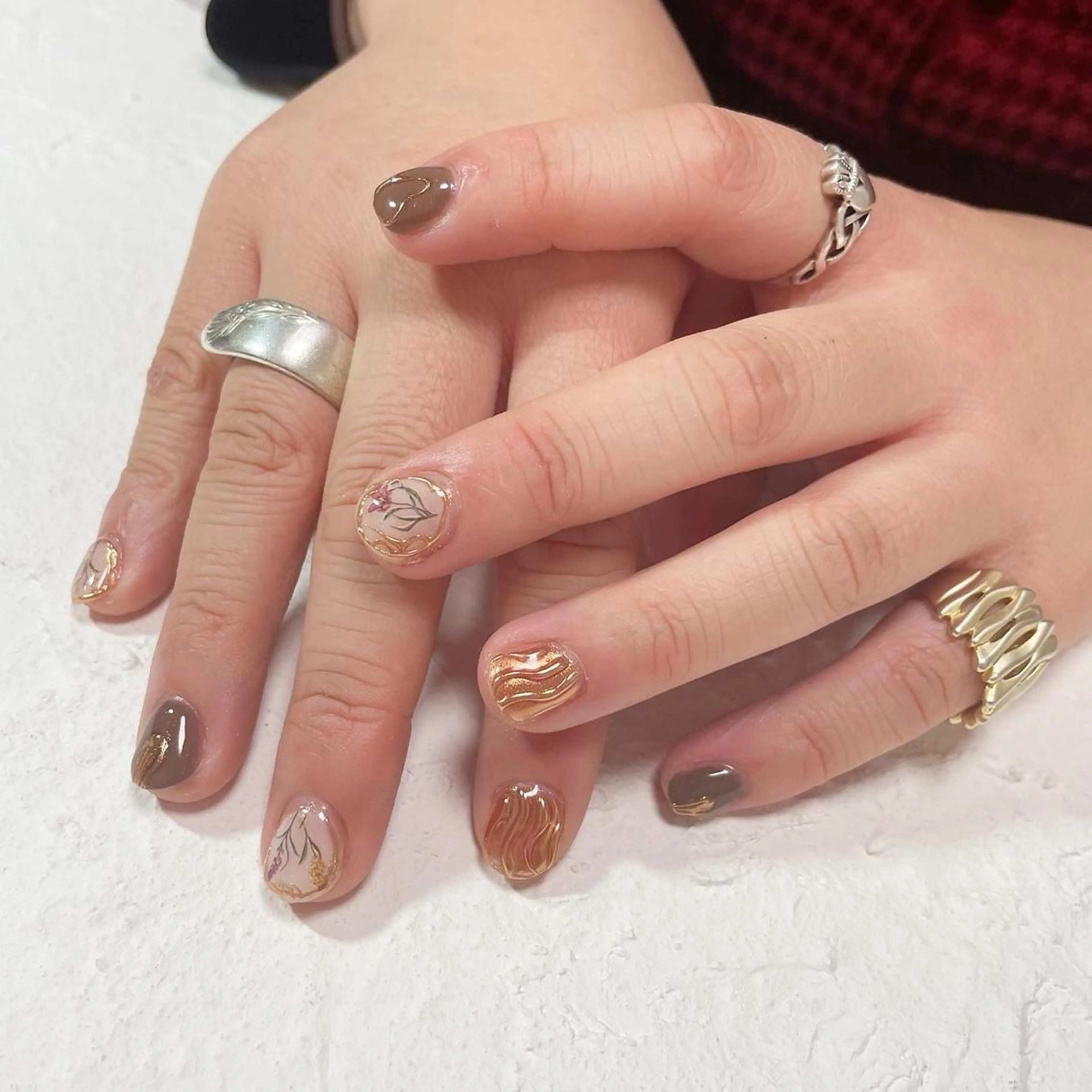 ネイル nail.gorin所属・吉村 優子のネイルデザイン