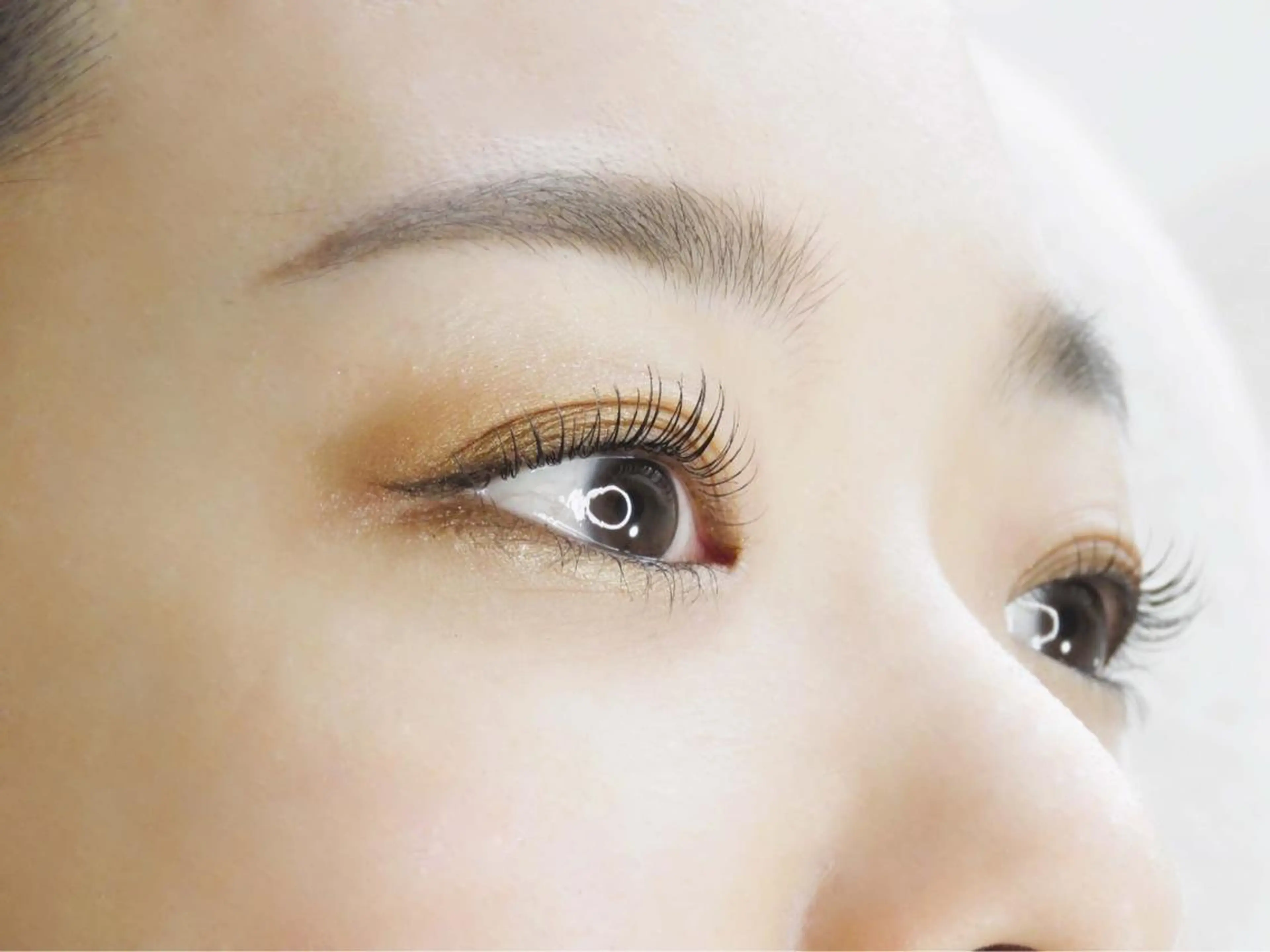 マツエク・マツパ 一重×まつ毛パーマ 小顔コルギとまつげパーマのお店Miyong［ミヨン］所属・小顔コルギとまつげ パーマMiyongのマツエク・マツパデザイン