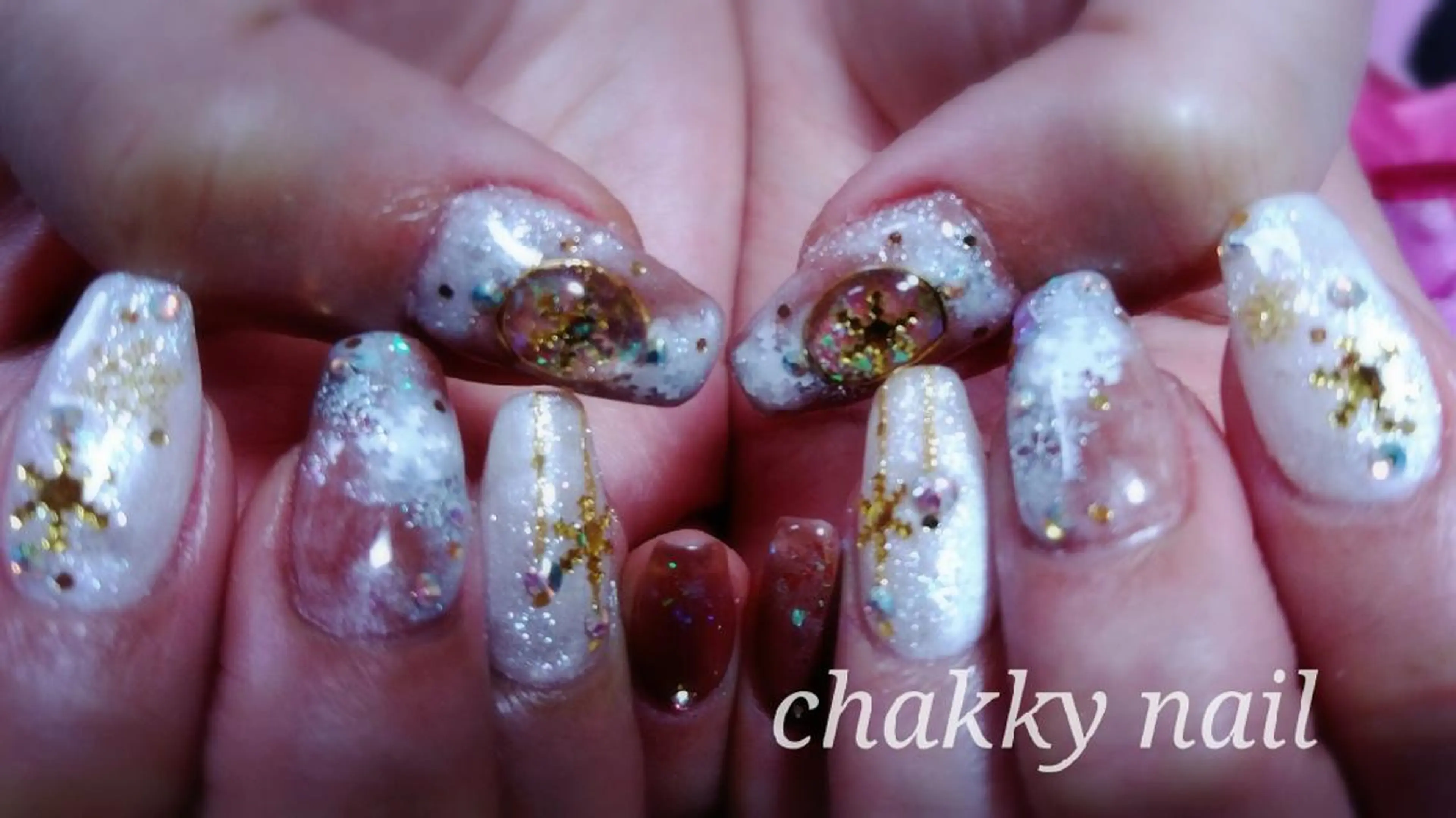 ネイル ニュアンスネイル chakky nailsのネイルデザイン