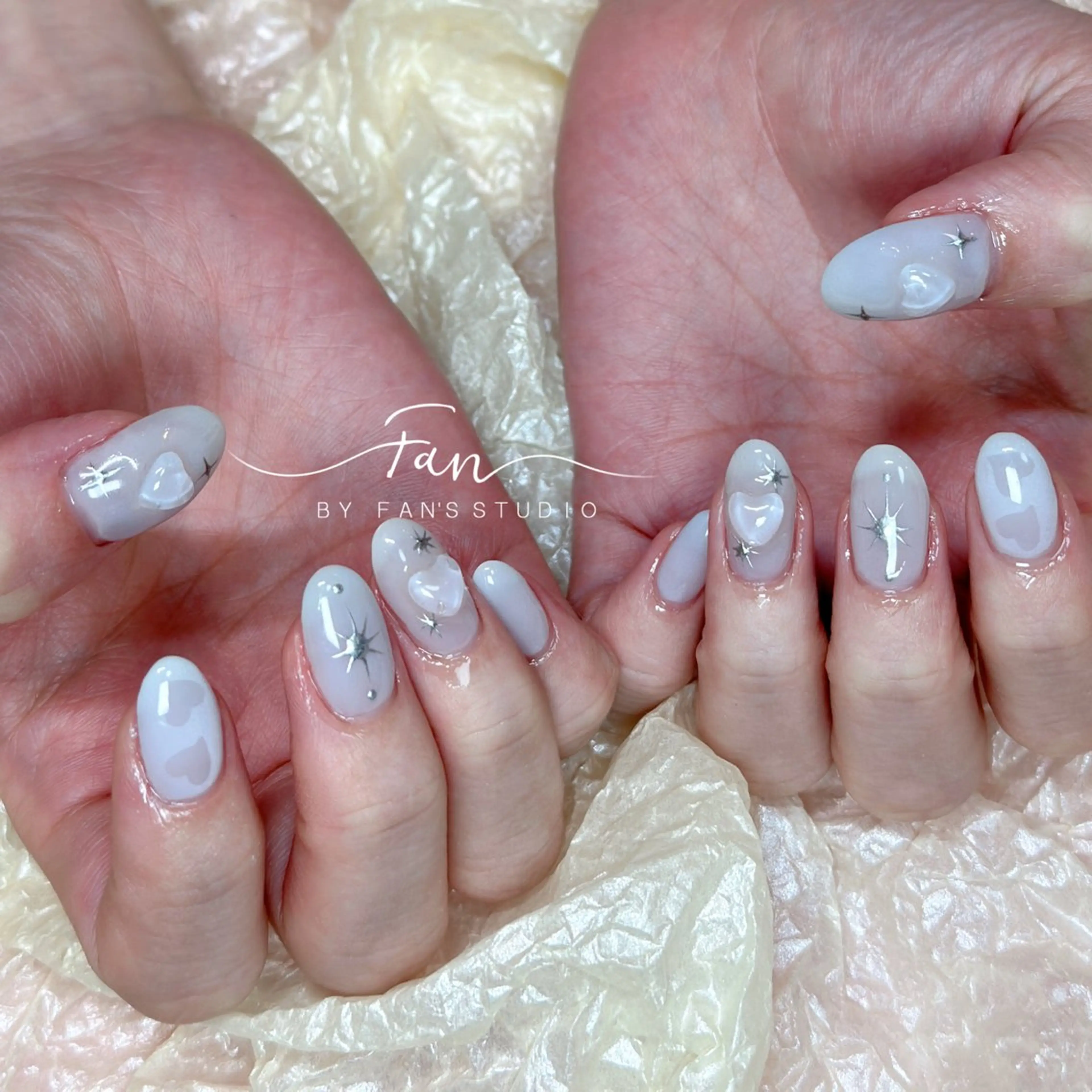 ネイル ハンドネイル 🌻FAN'S STUDIO池袋🌻のネイルデザイン