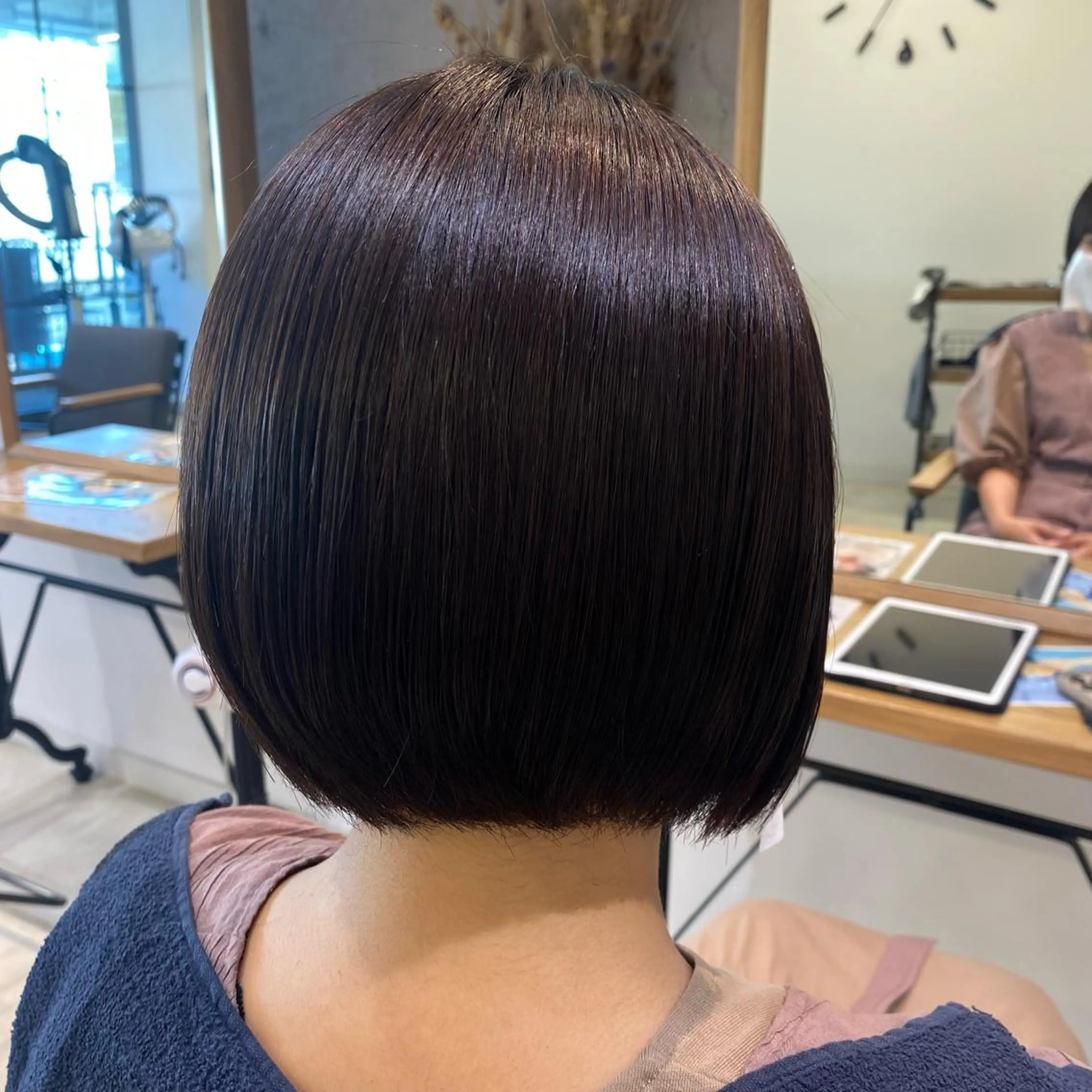 ショート カラー メンズカット/パーマ 👟黒田紗名👟のヘアスタイル