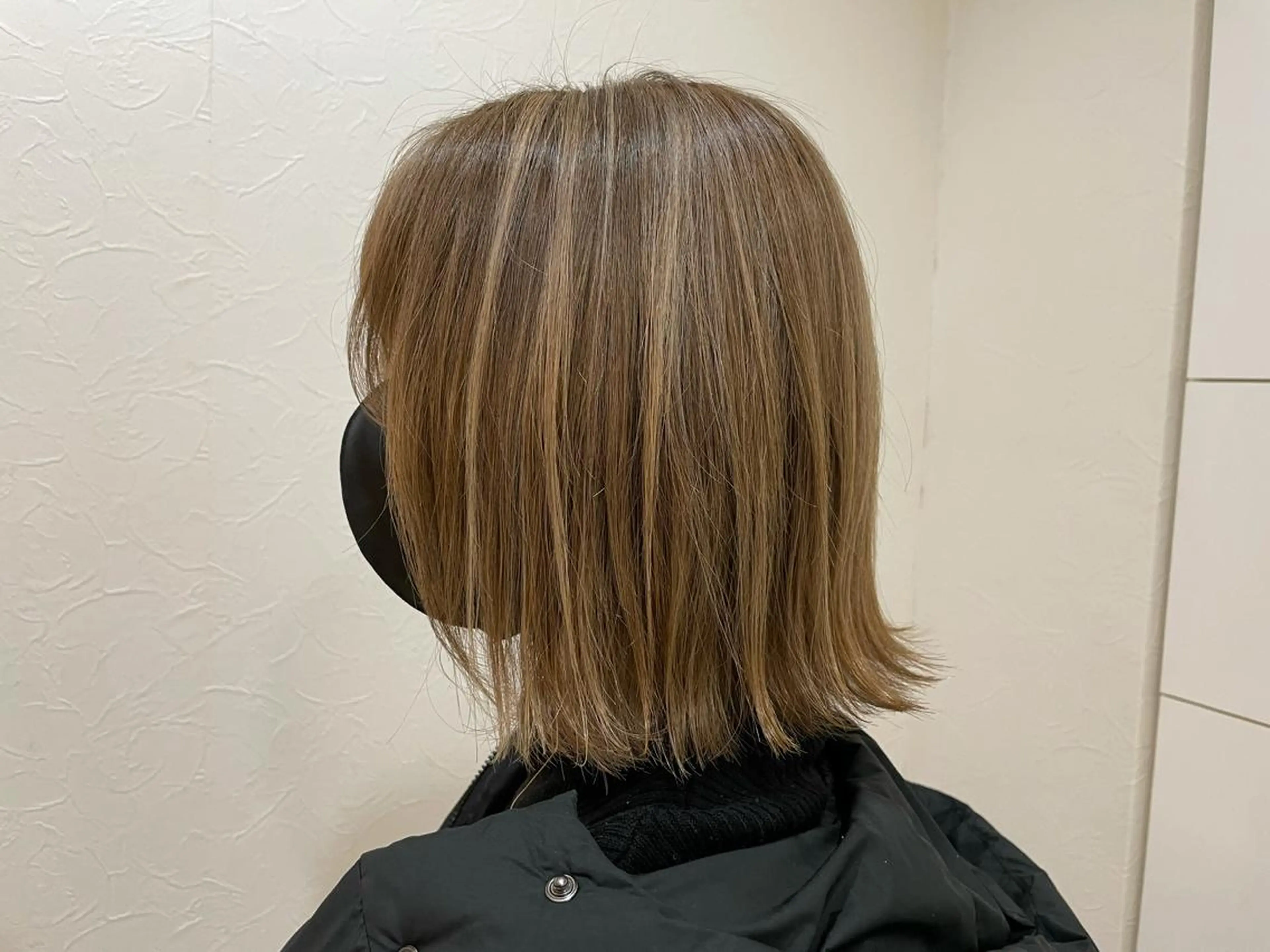 ショート カラー カラー特化型美容師 保住のヘアスタイル