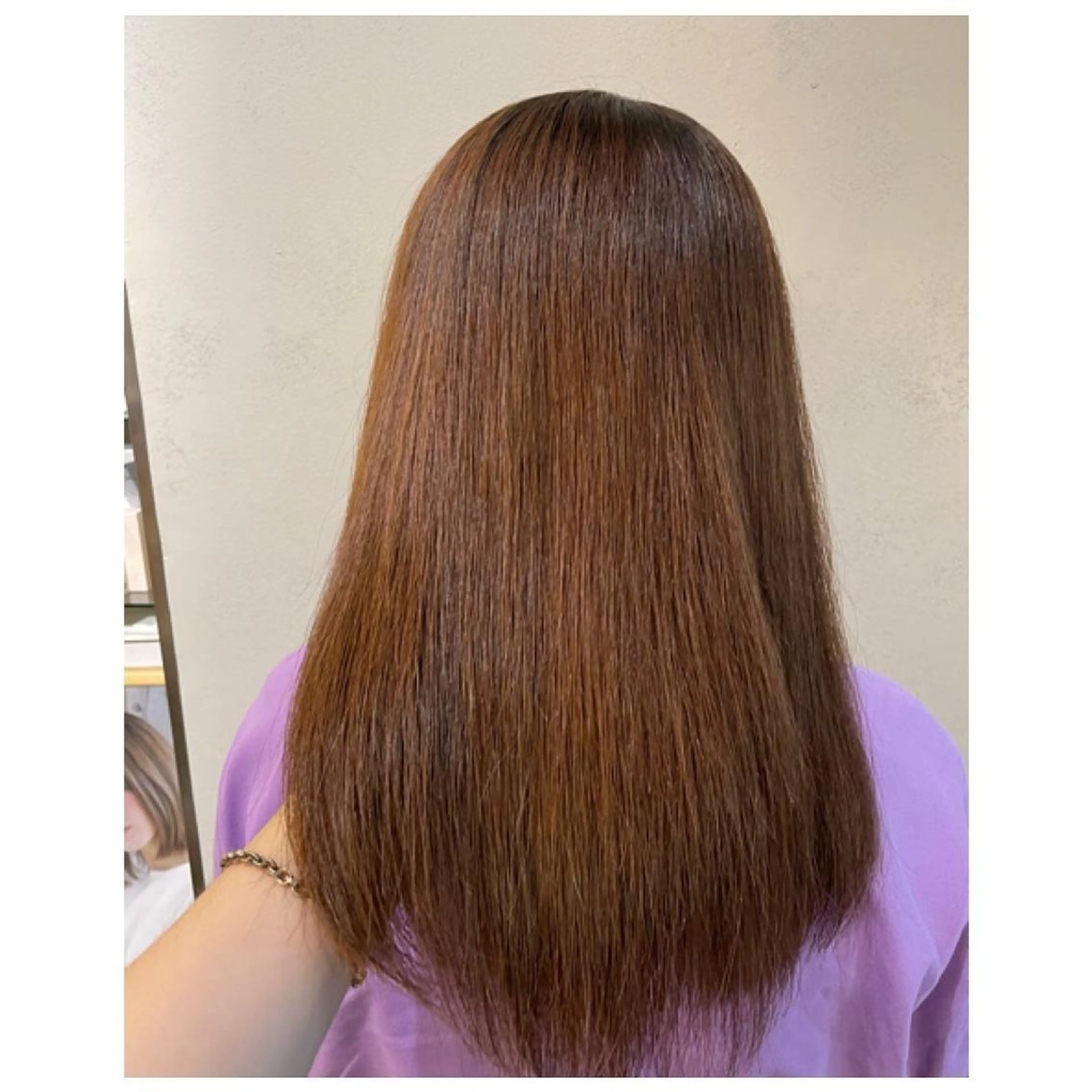 セミロング メンズ メンズブリーチ スペインカール 外国人風カラー 髪質改善 縮毛矯正 レイヤー・波巻き RYOSUKEのヘアスタイル