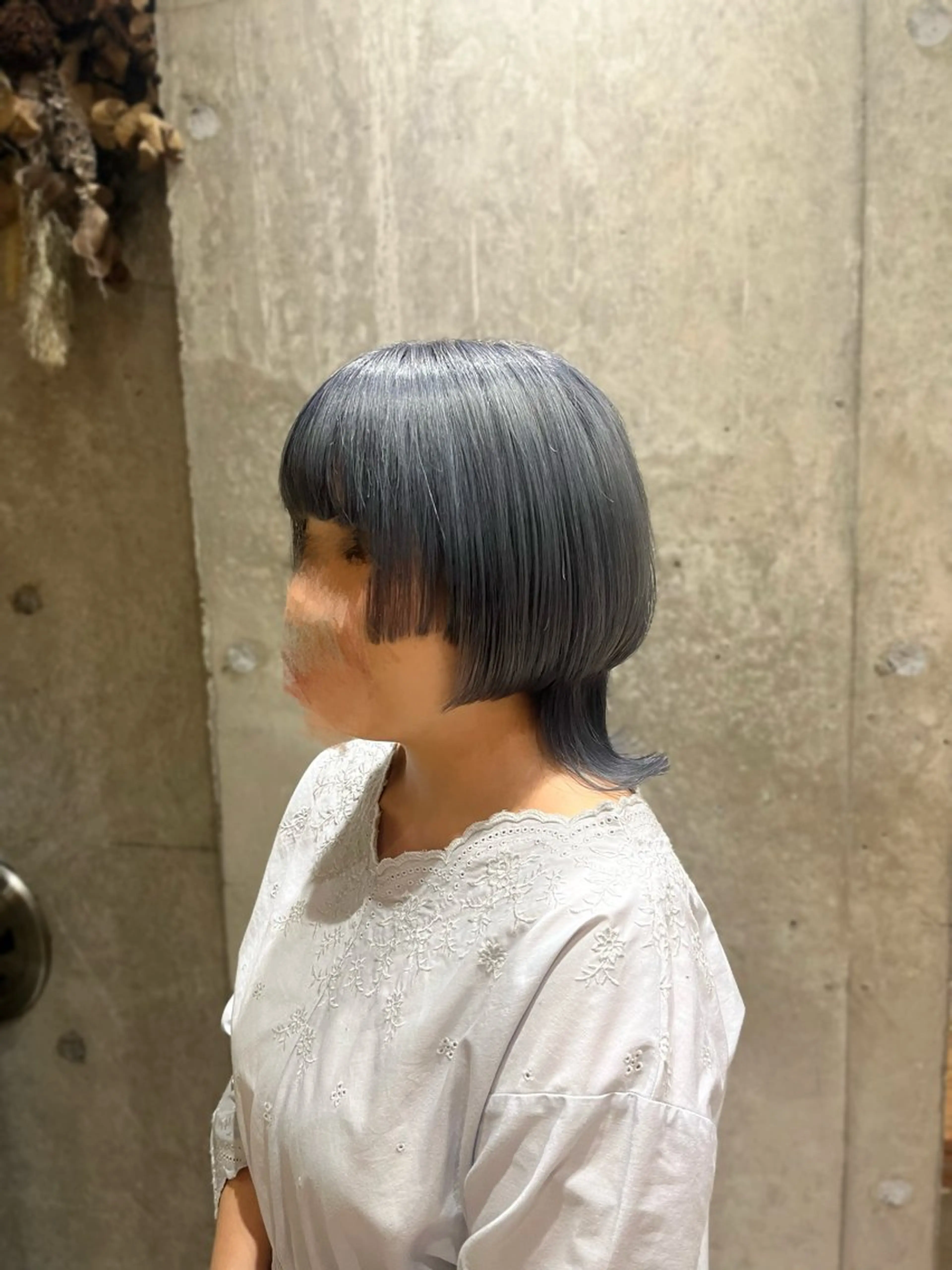 ショート 姫カット mizo /ケアカラー/登戸のヘアスタイル