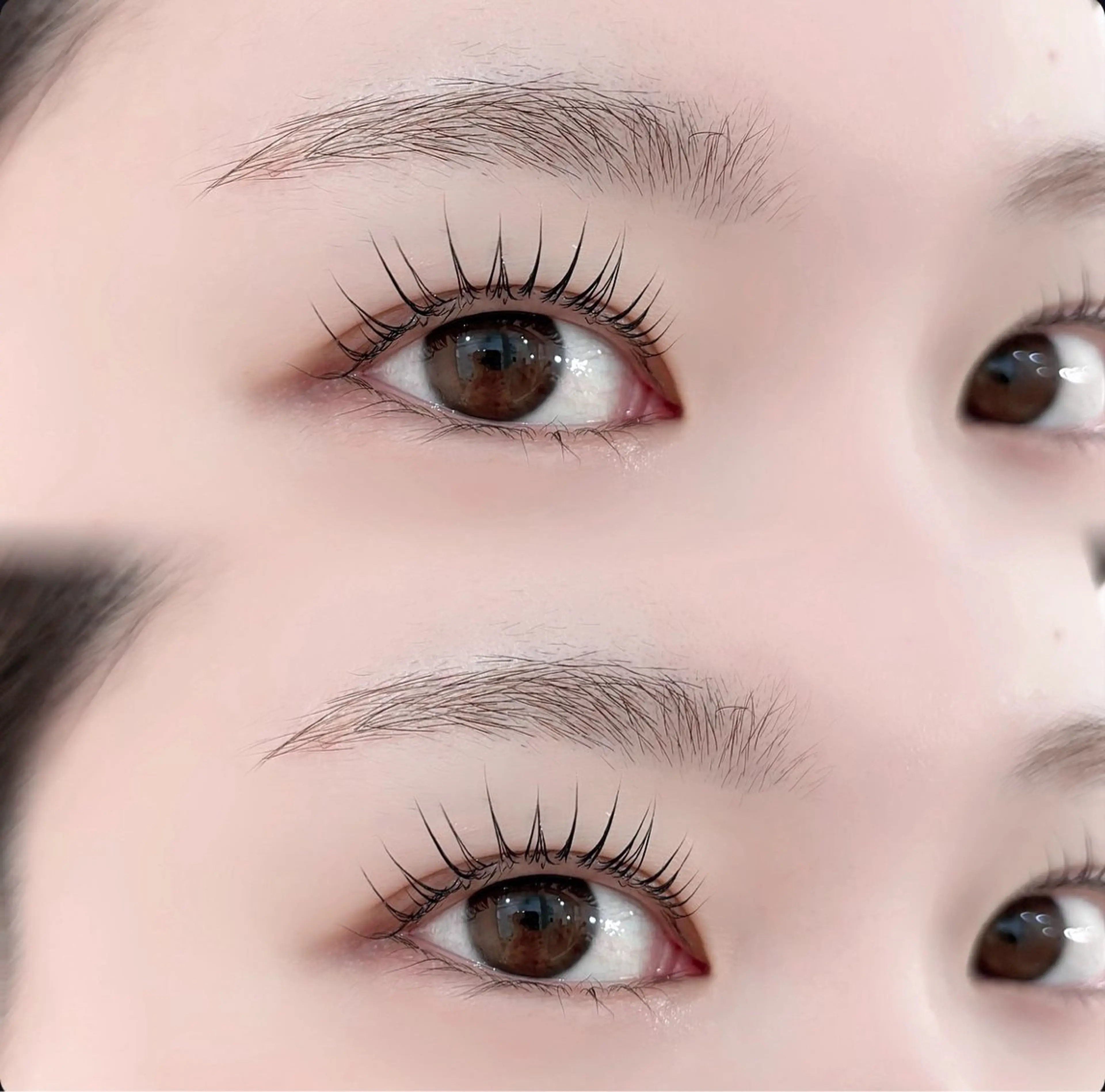 マツエク・マツパ パリジェンヌラッシュリフト Lucia 矢野のマツエク・マツパデザイン