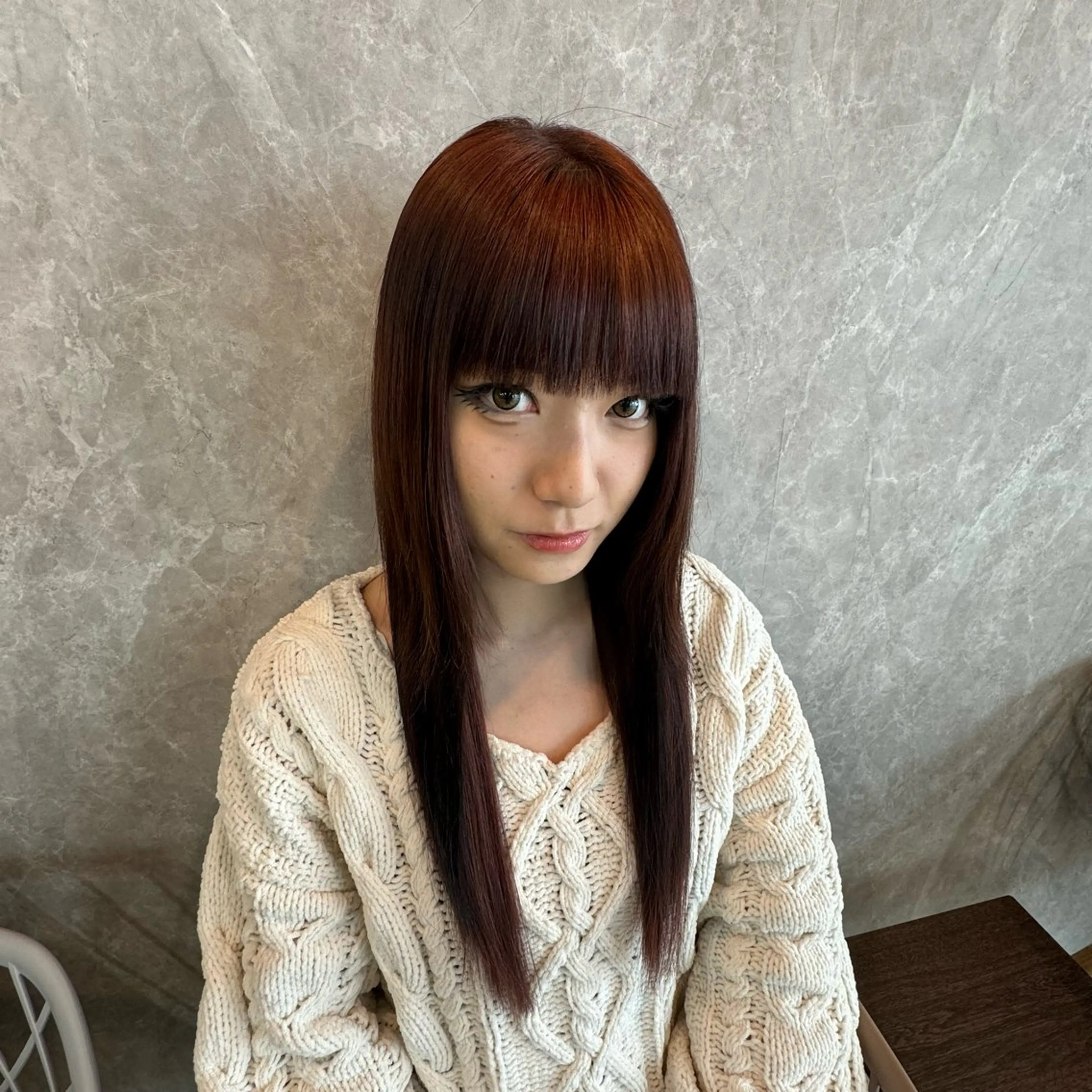 ロング エクステ belle / Honoka🧁のヘアスタイル