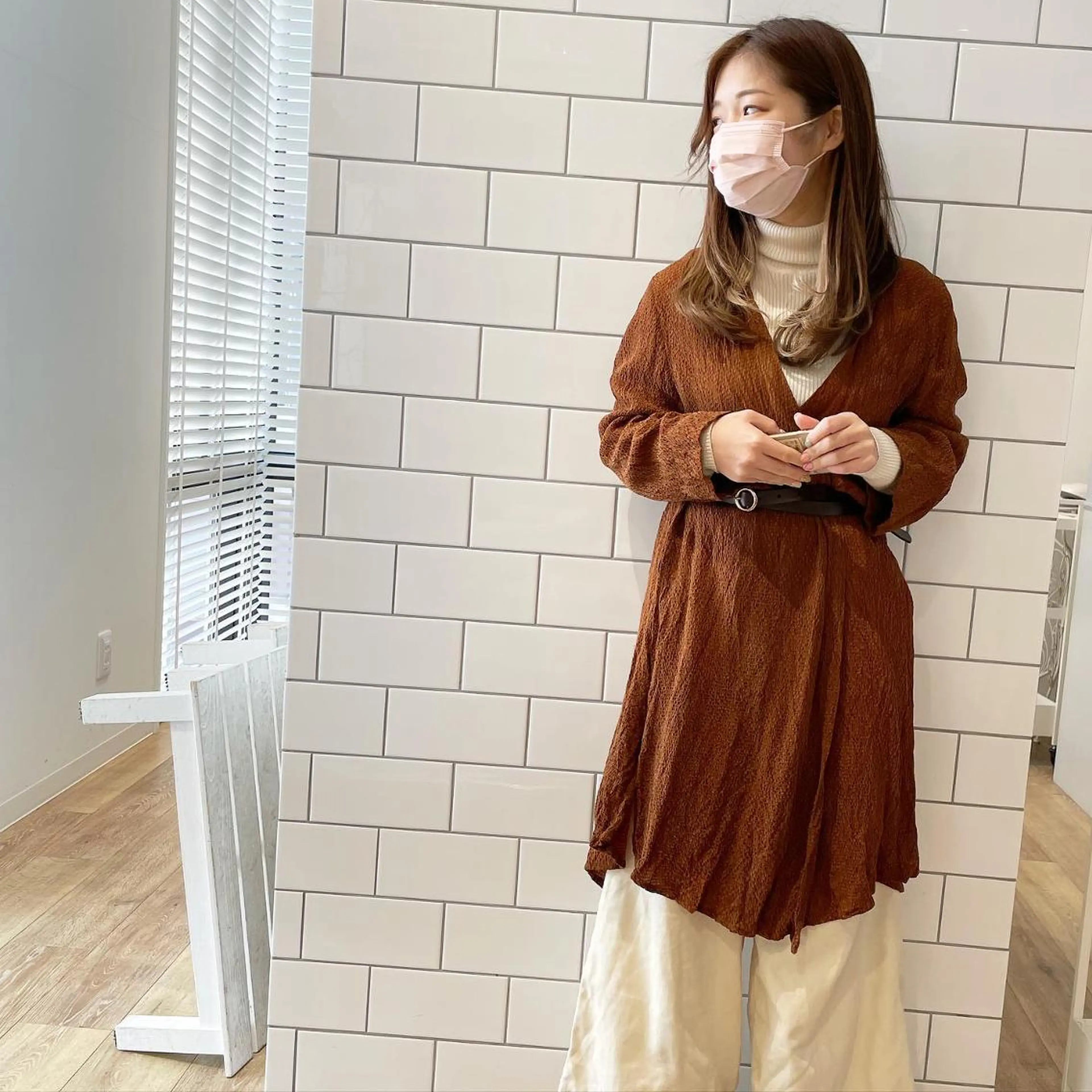 セミロング カラー ヘアアレンジ ✨🌿大人可愛い愛さ れhair🌿✨松本のヘアスタイル