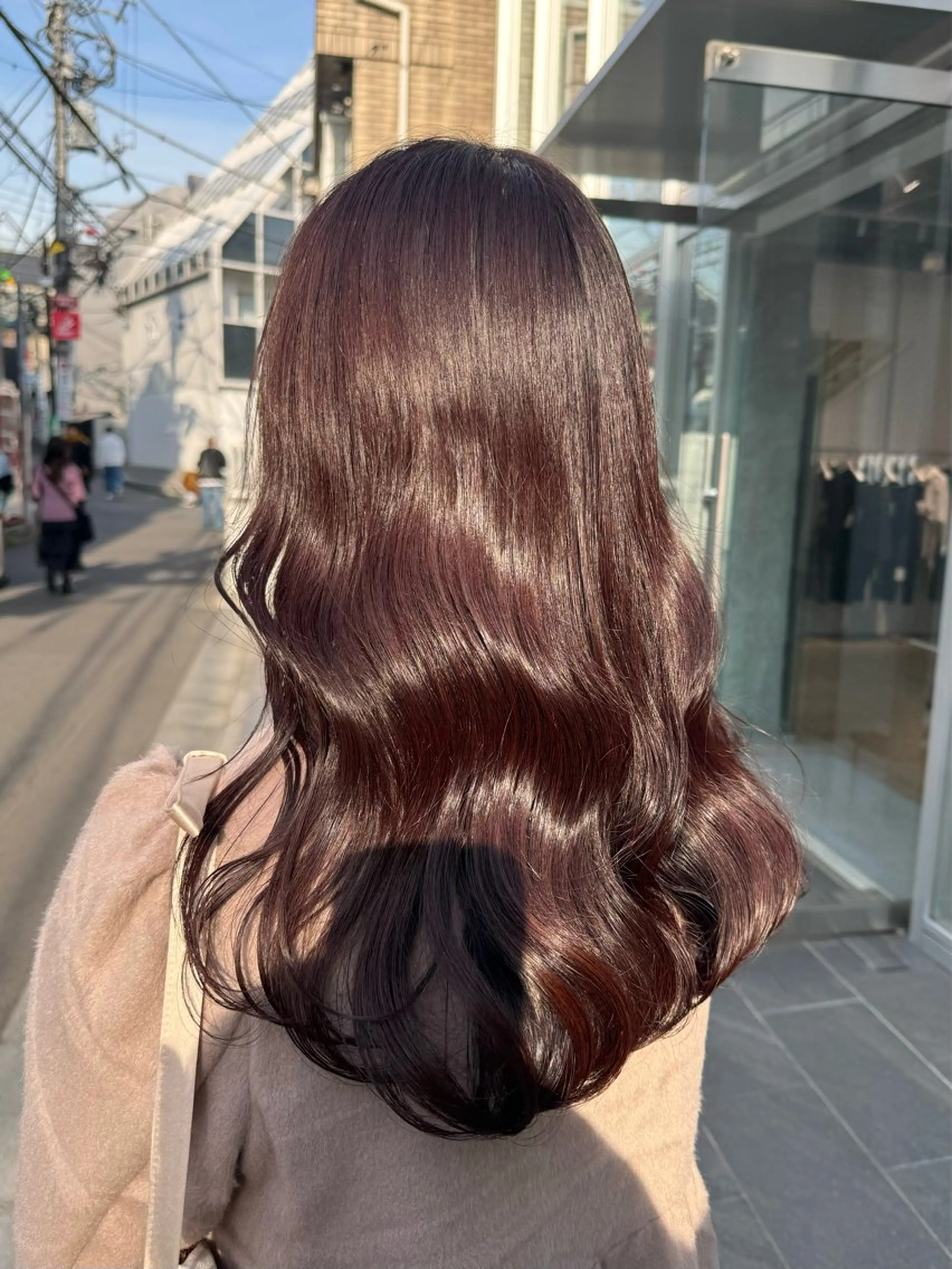 ロング カラー ayaka♡ 柔らかカラーのヘアスタイル