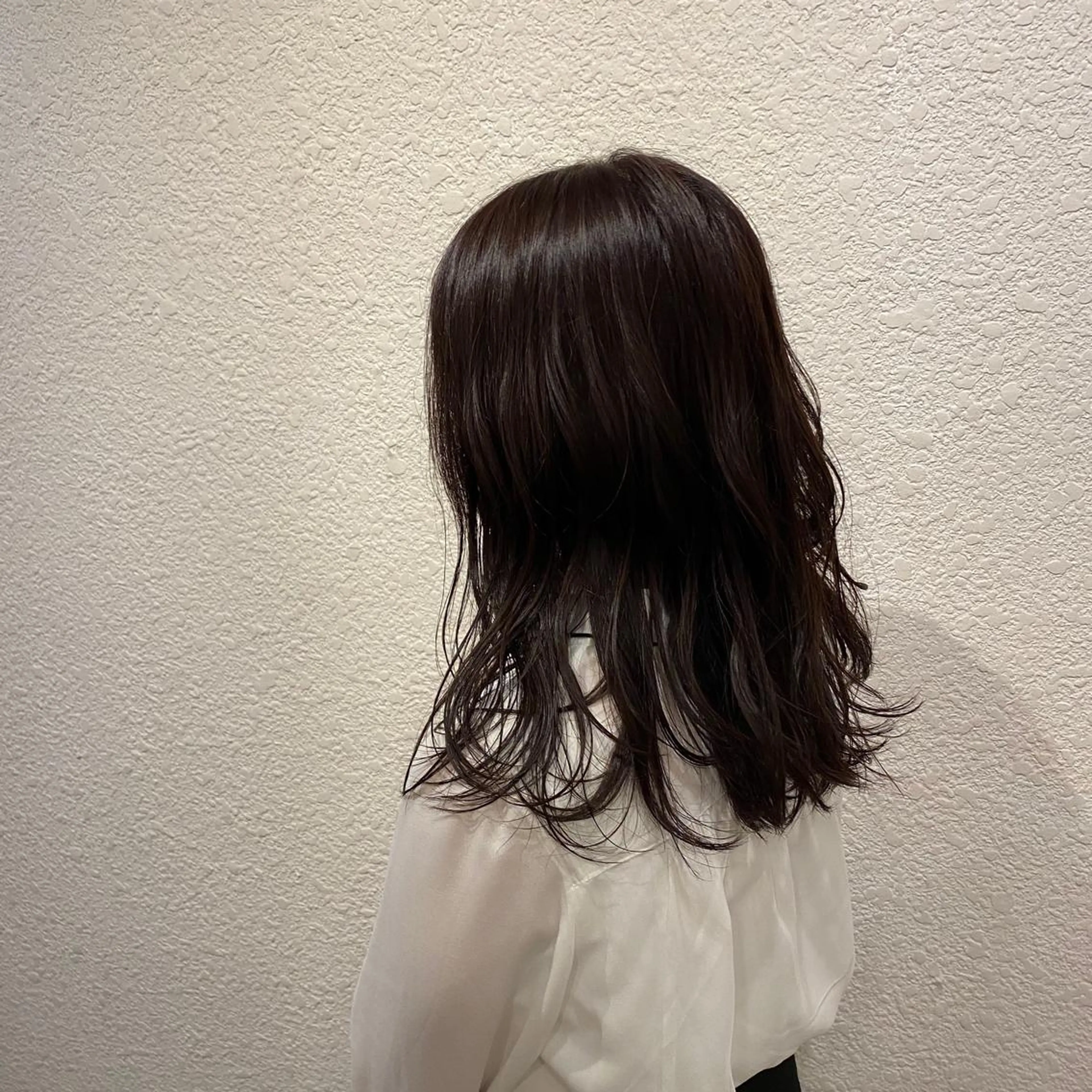 セミロング 柏メンズパーマ特化 蛯谷  晃裕のヘアスタイル