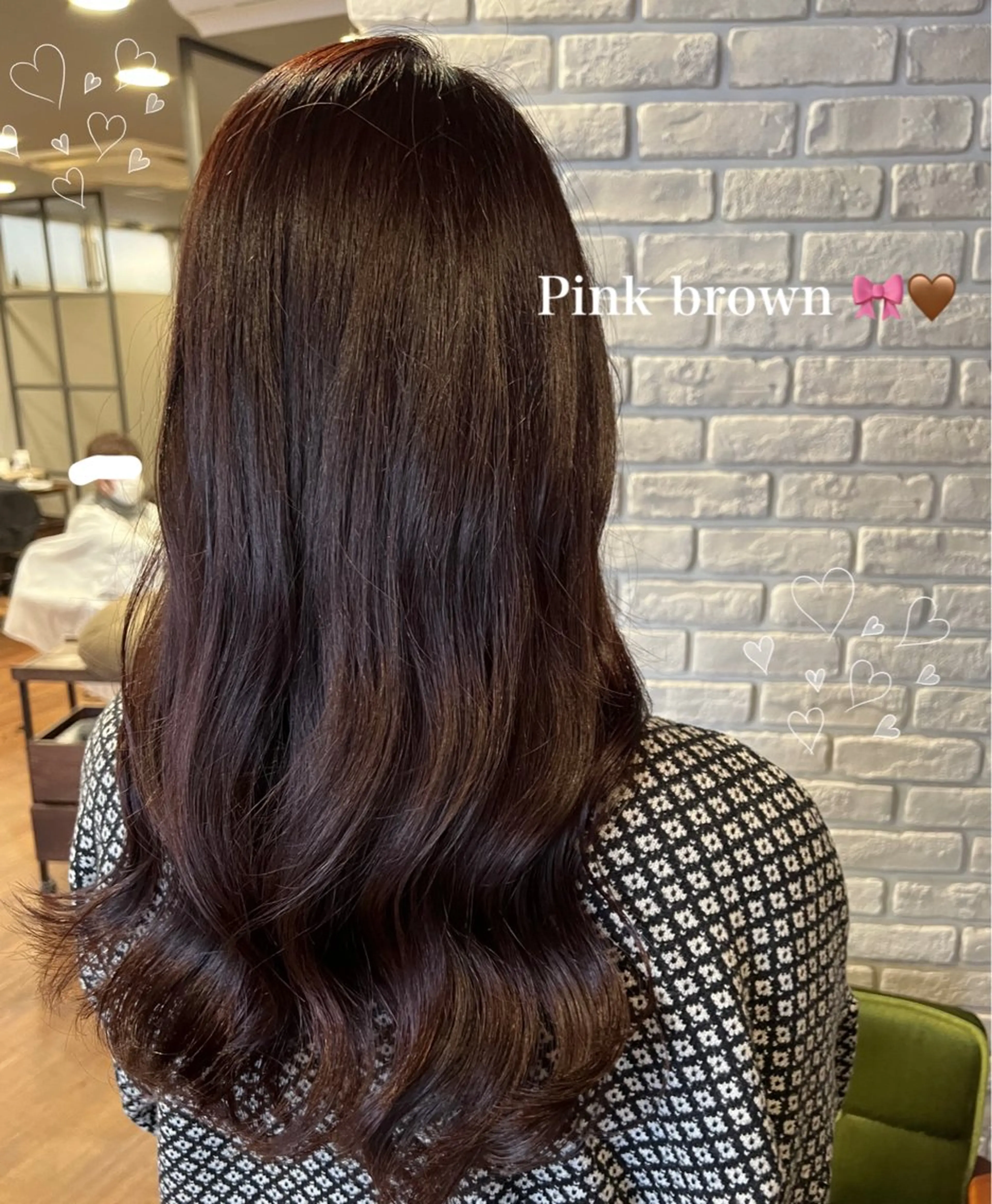 ロング カラー 愛乃 εїз⟡.·*.のヘアスタイル