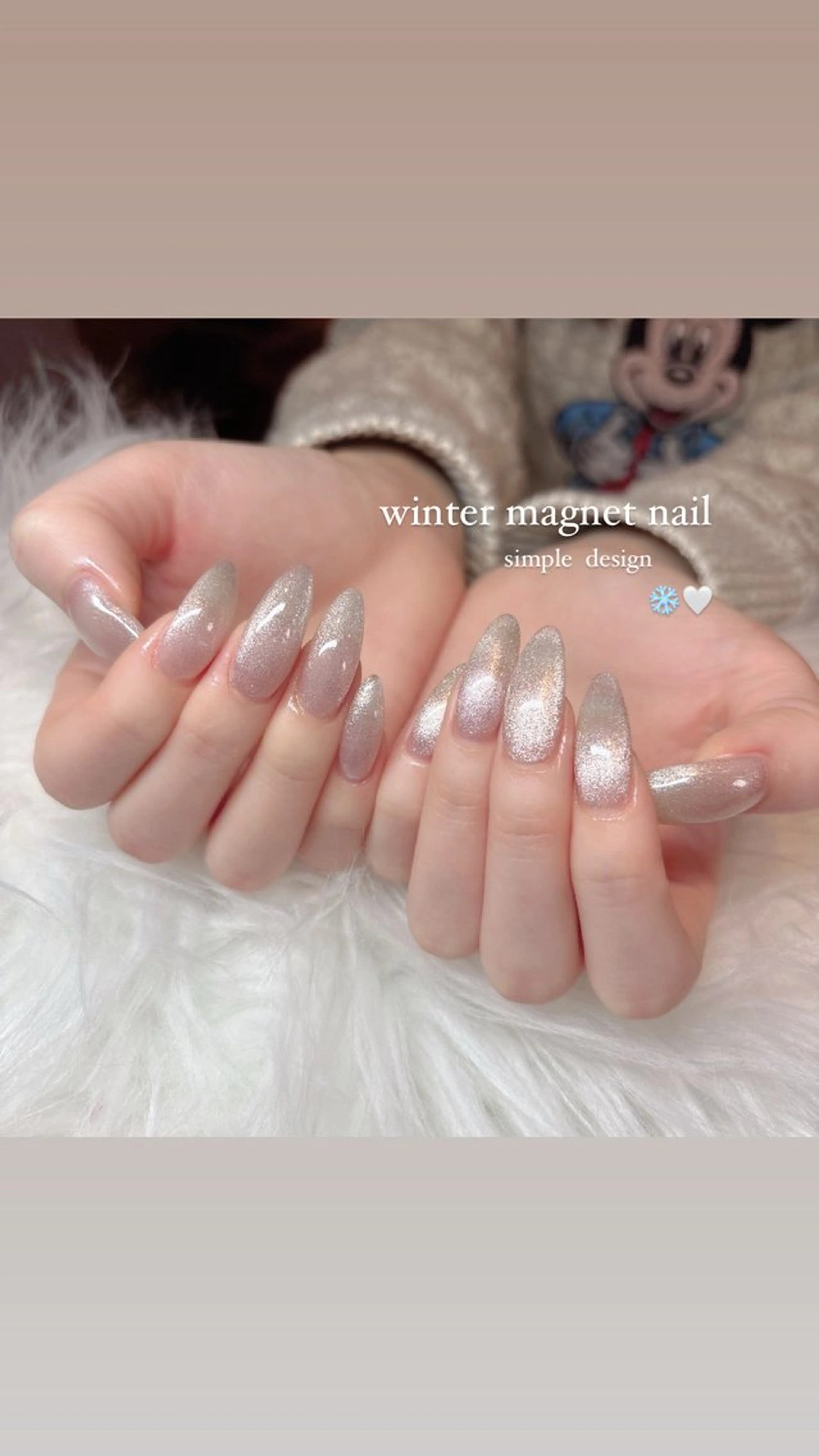 ネイル cologne nail所属・HAGIHARA MANAのネイルデザイン