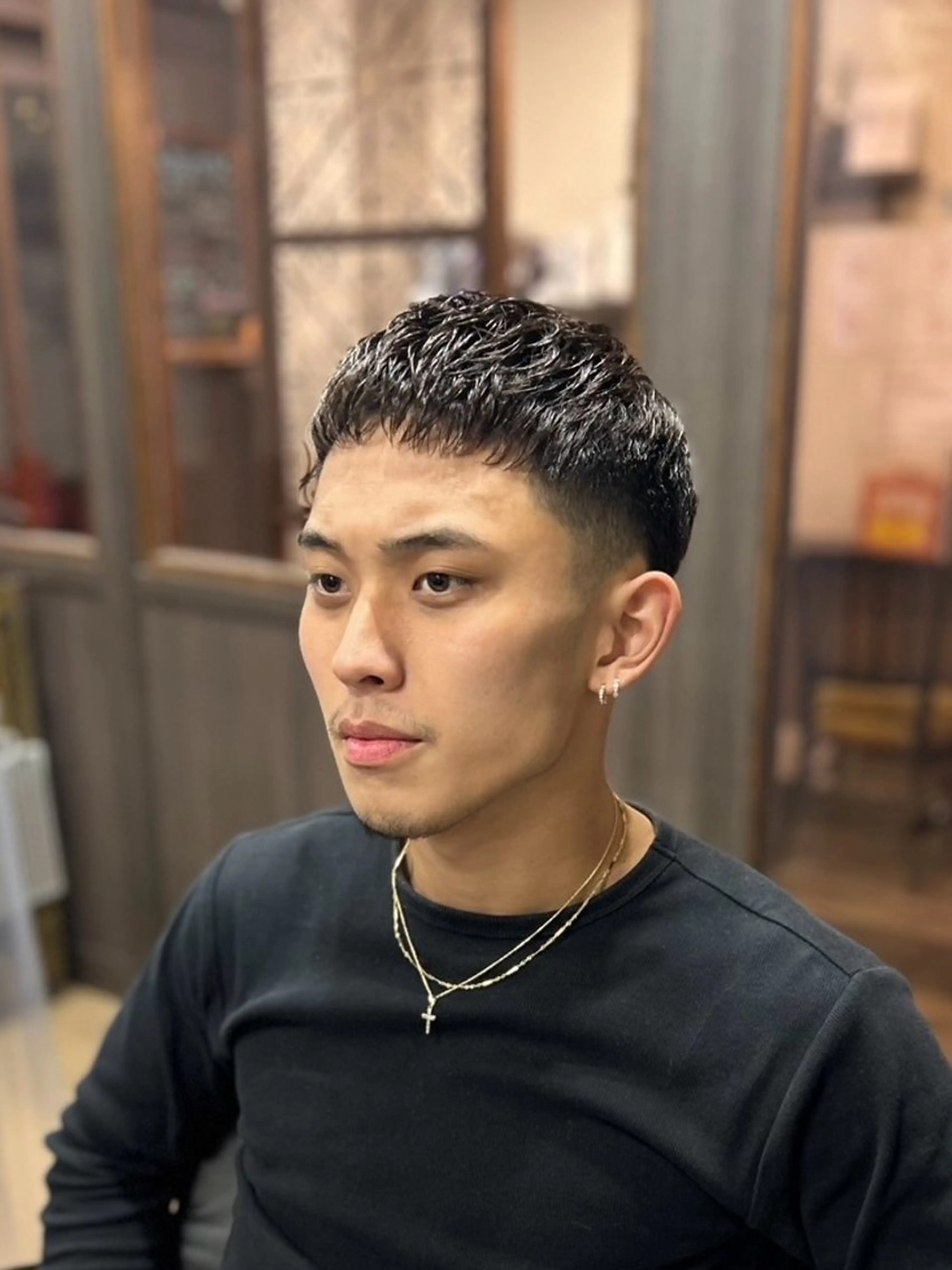 ショート メンズ カット メンズカット/ 雄大のヘアスタイル