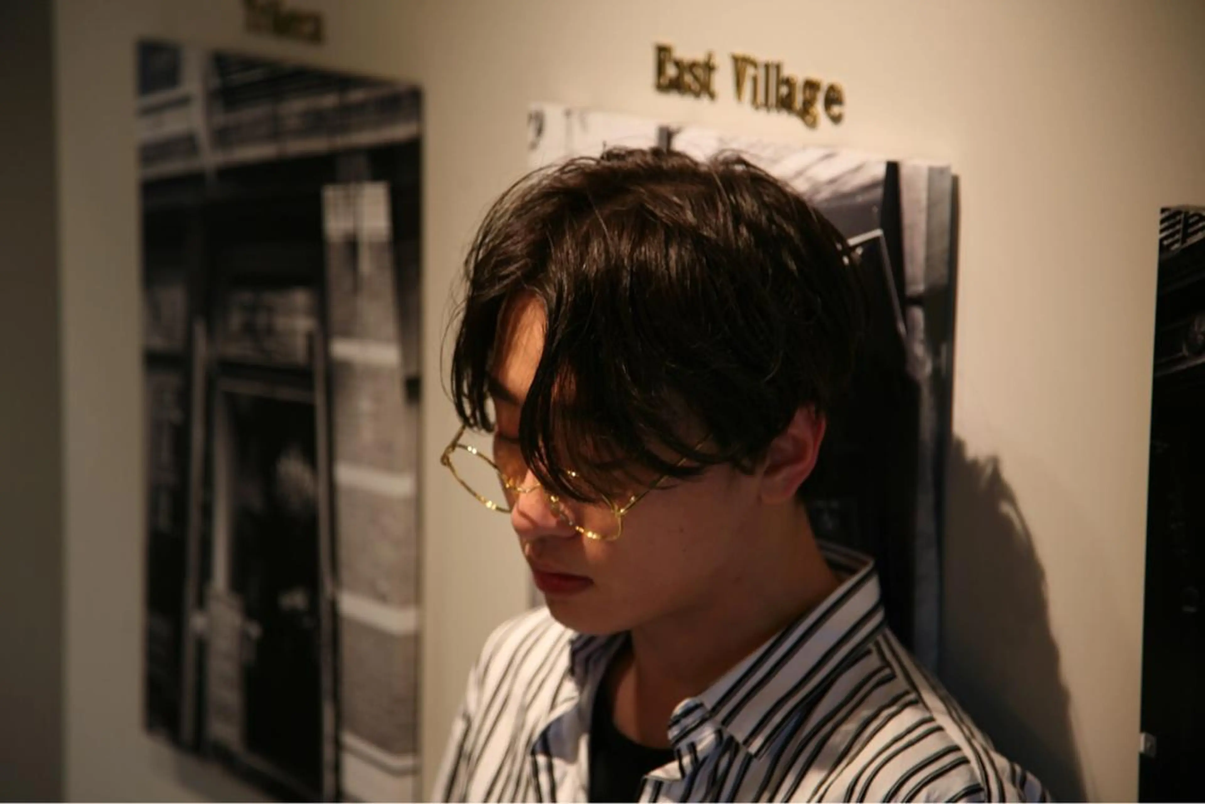 メンズ Leverage所属・【店長】外国人風 メンズヘア尾上雄輝のヘアスタイル