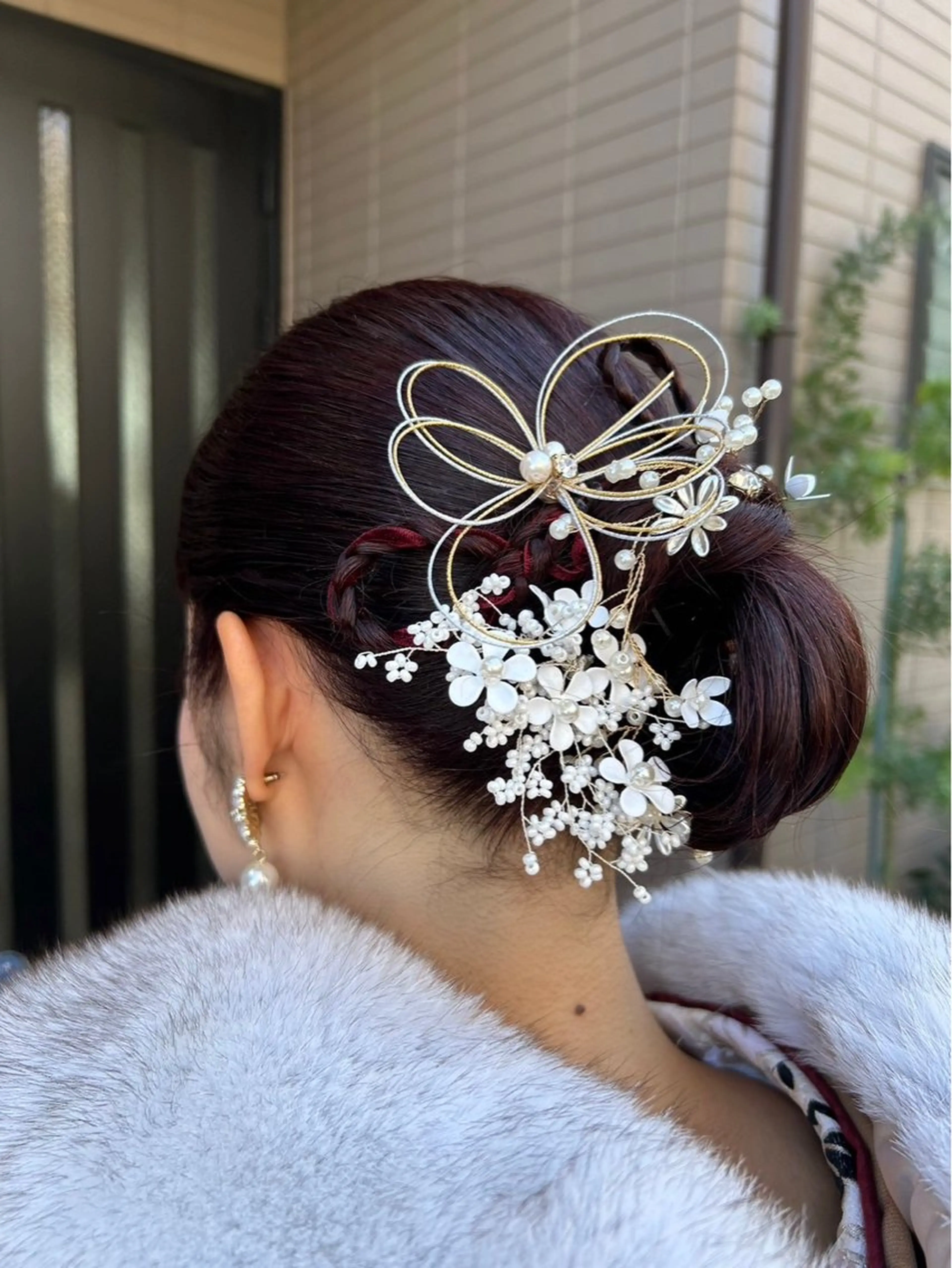 カラー 卒業式のヘアスタイル ai koのヘアスタイル