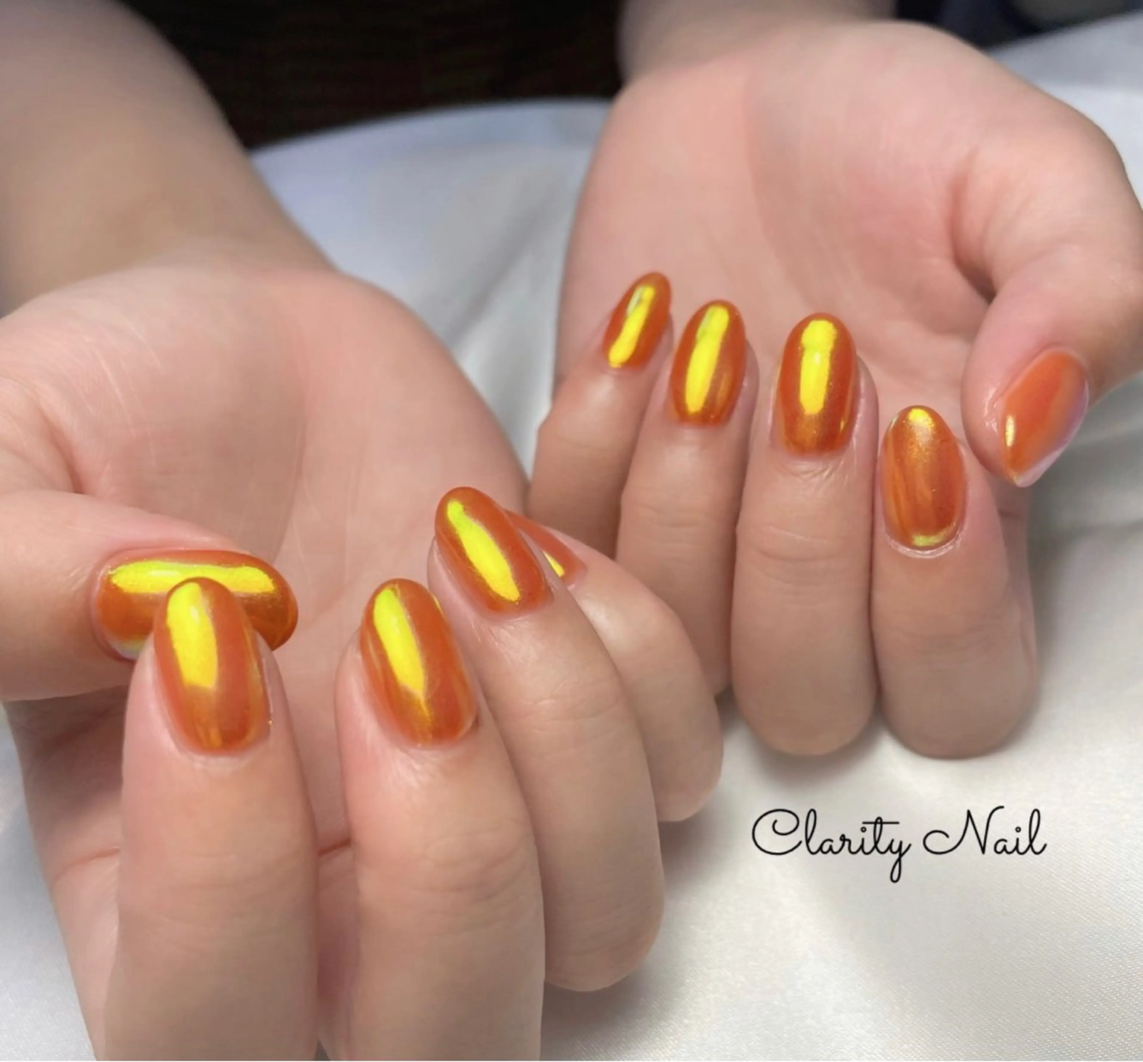 ネイル ワンカラーネイル ハンドネイル Clarity Nailのネイルデザイン