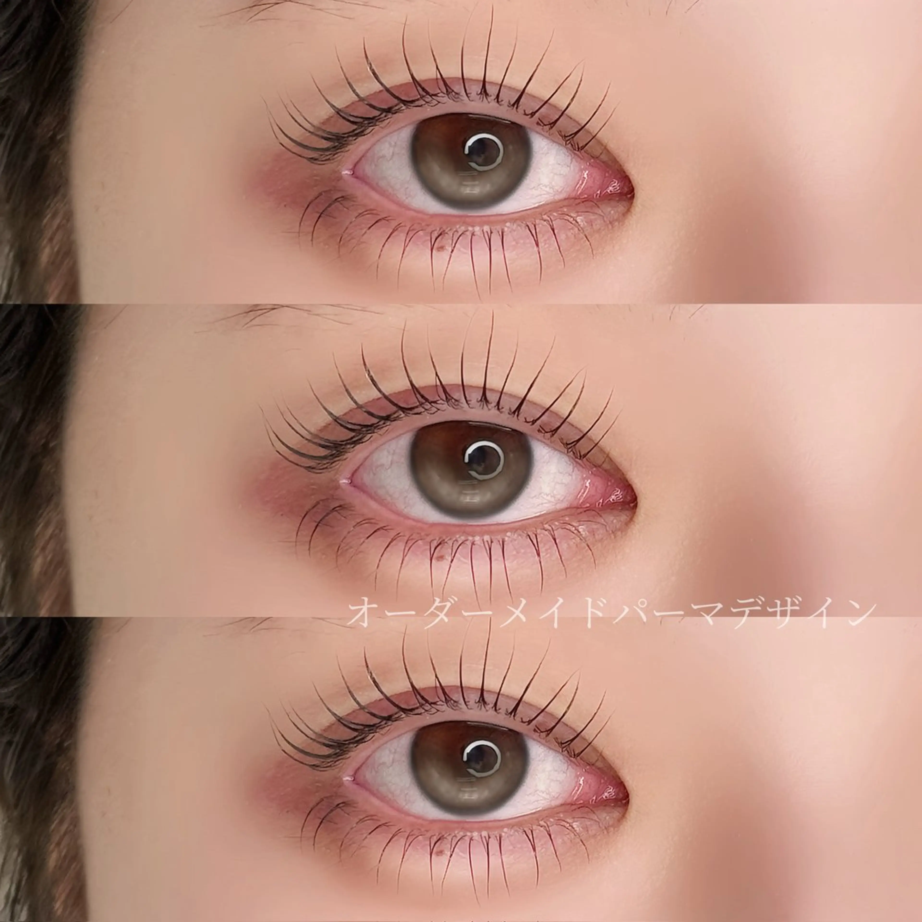 マツエク・マツパ マツパ MIZUKI🎀渋谷 束感まつげ/パリエクのマツエク・マツパデザイン