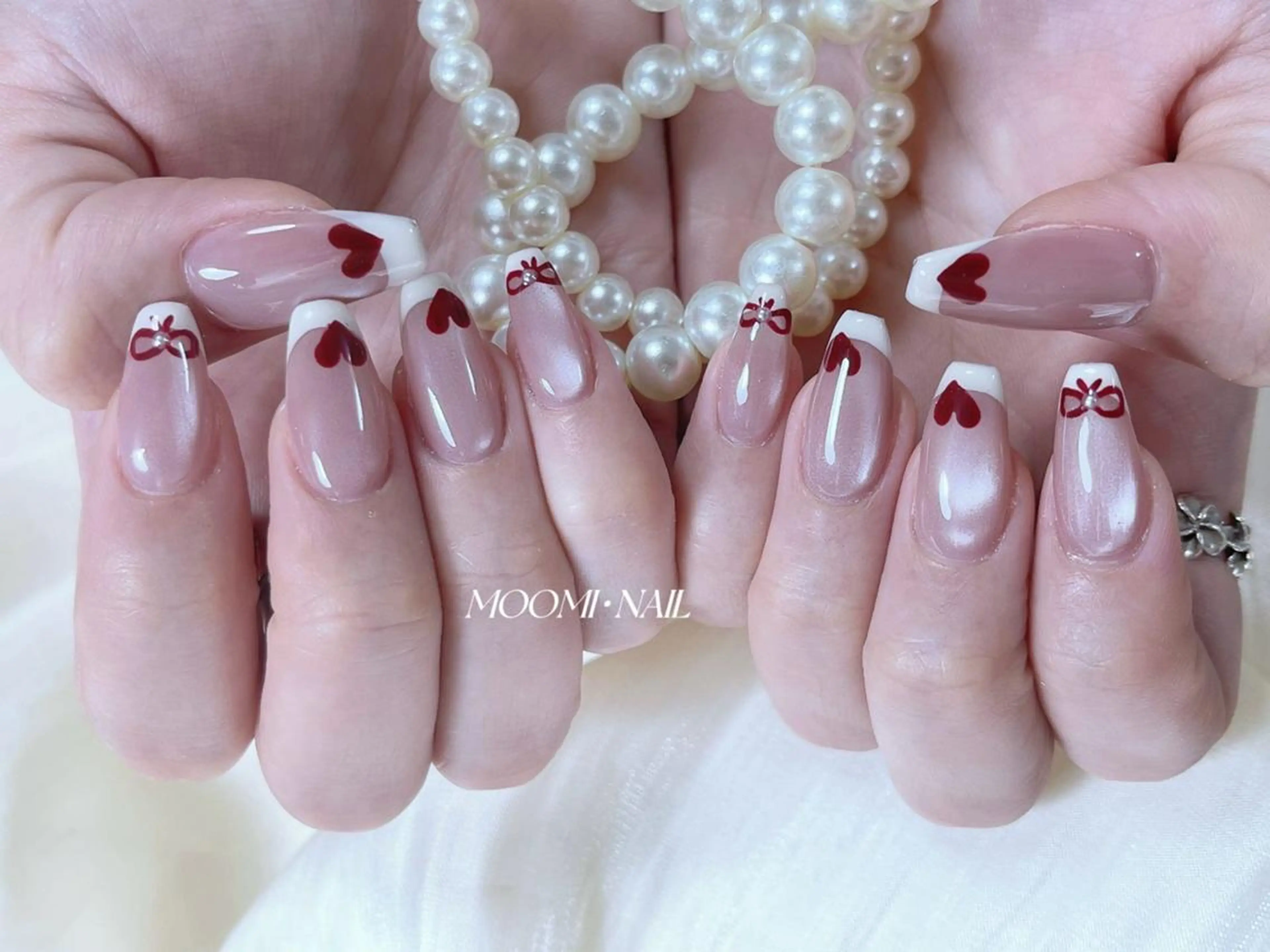 ネイル moomi nail スカルプ専門のネイルデザイン
