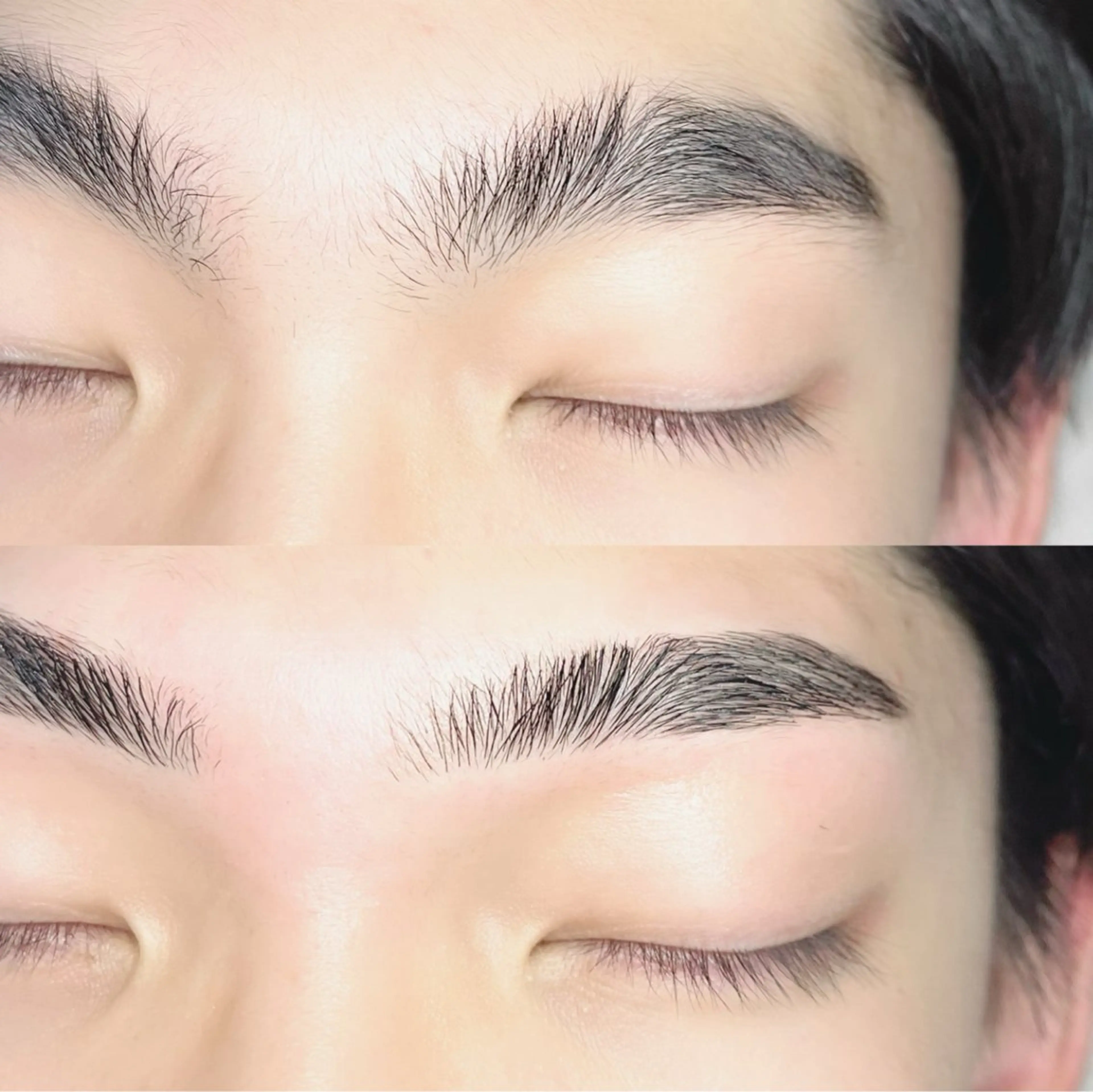 メンズ アイブロウ メンズアイブロウ 堀内 優衣💗パリジェンヌのマツエク・マツパデザイン
