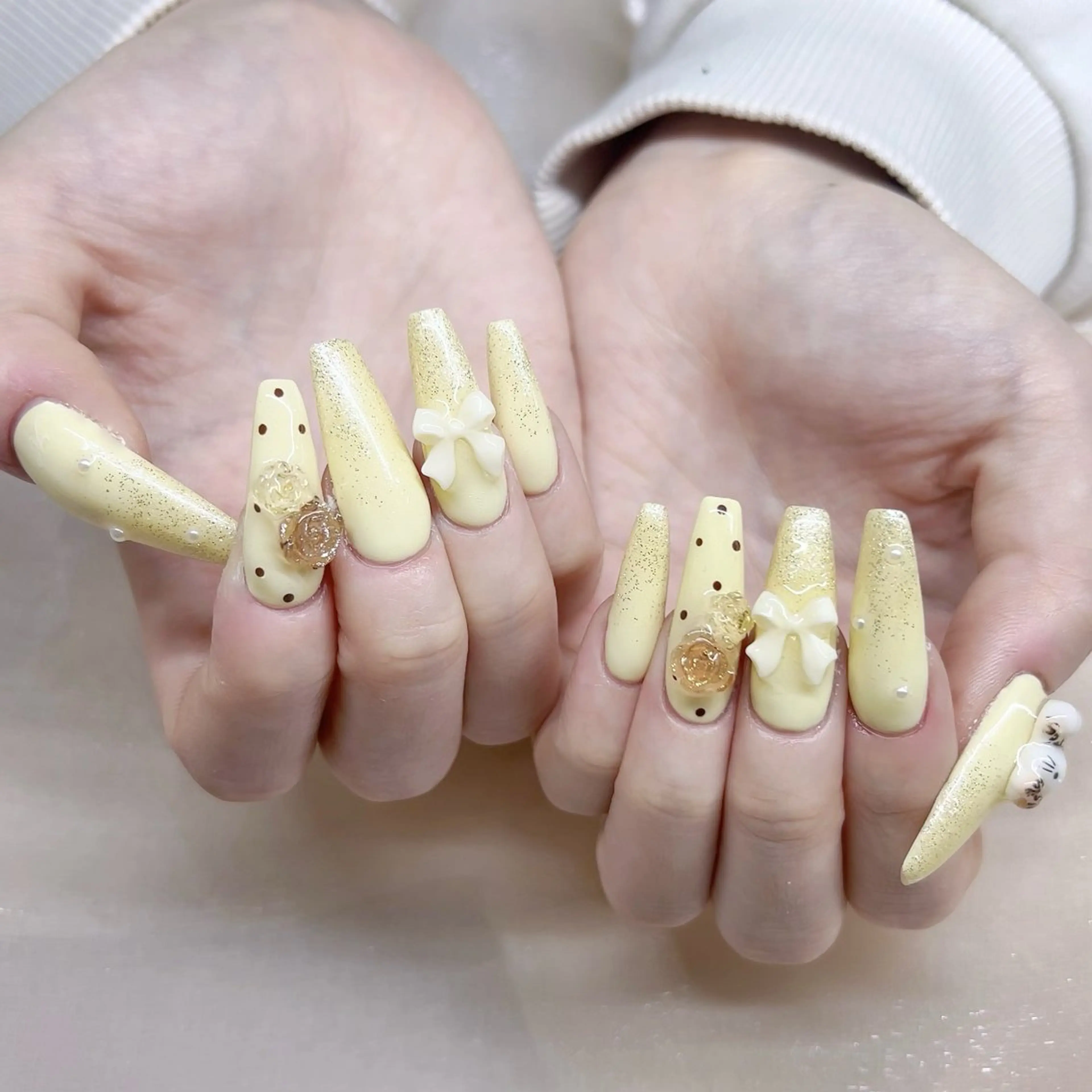 ネイル ハンドネイル NAILサロン 木にいるのネイルデザイン