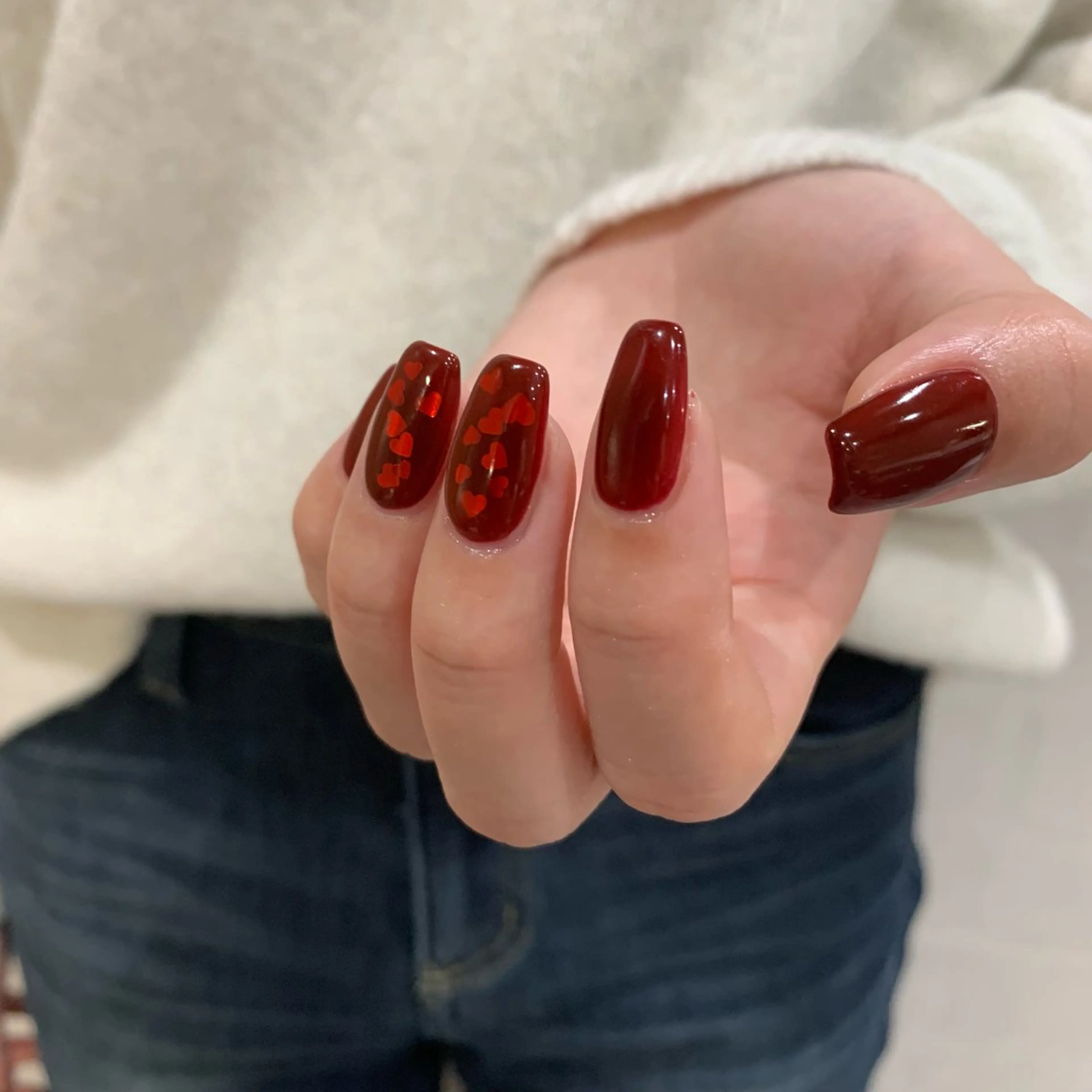 ネイル ELAN) Hasegawaのネイルデザイン