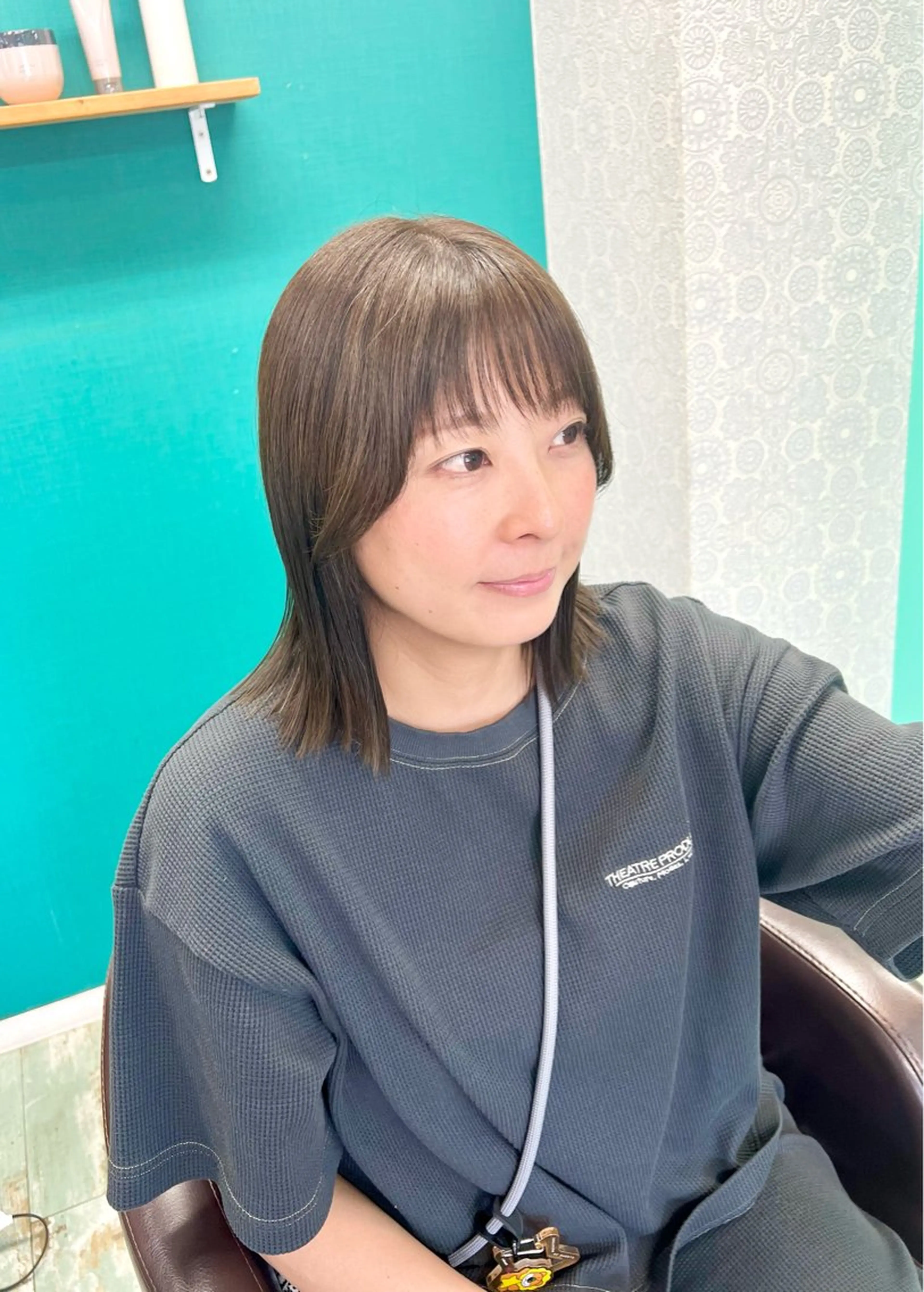 ミディアム Fun  hair make所属・田牧 みゆきのヘアスタイル