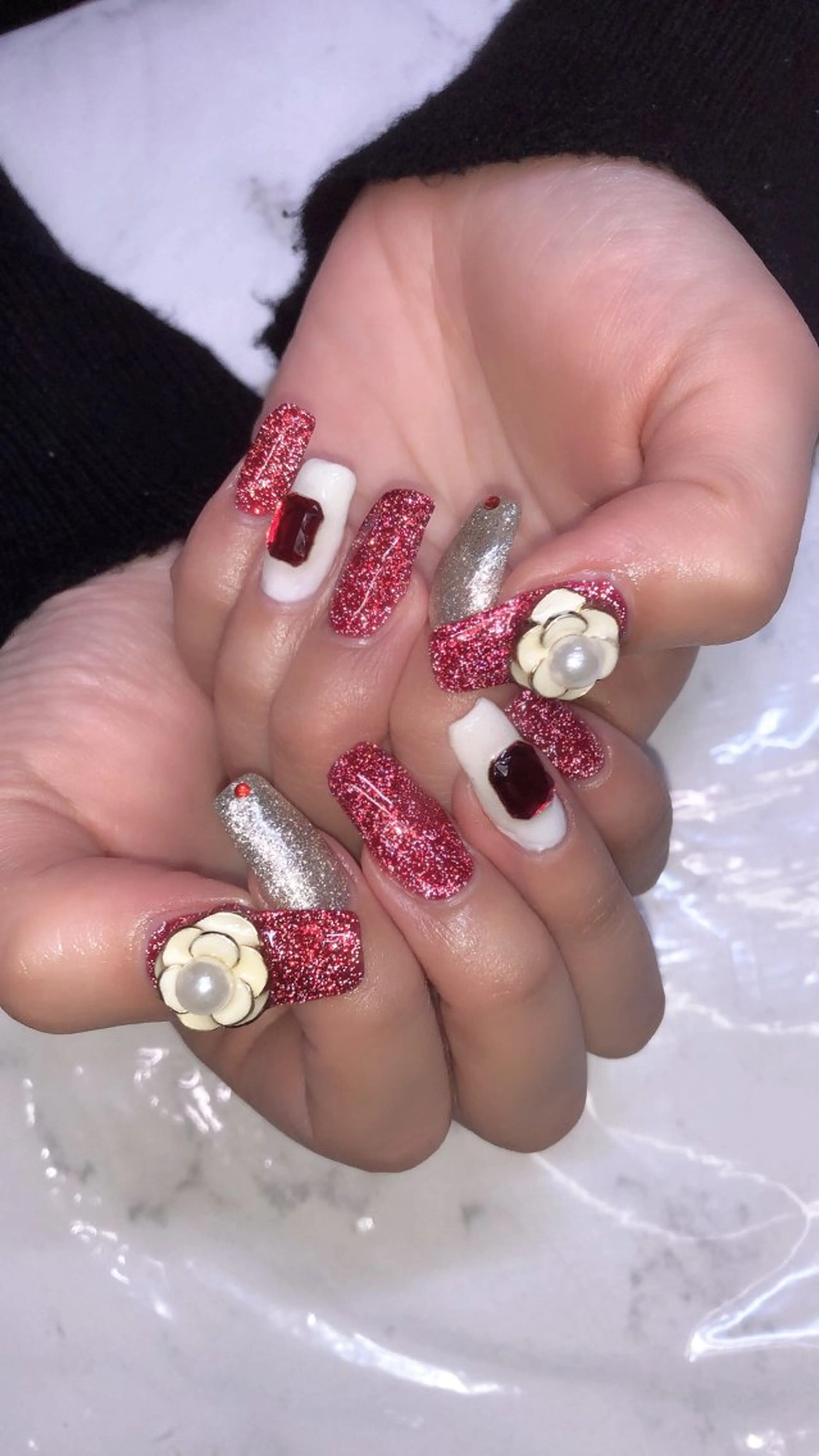 ネイル 💎Guarendo💎錦糸町店所属・✨アン ミユ✨のネイルデザイン