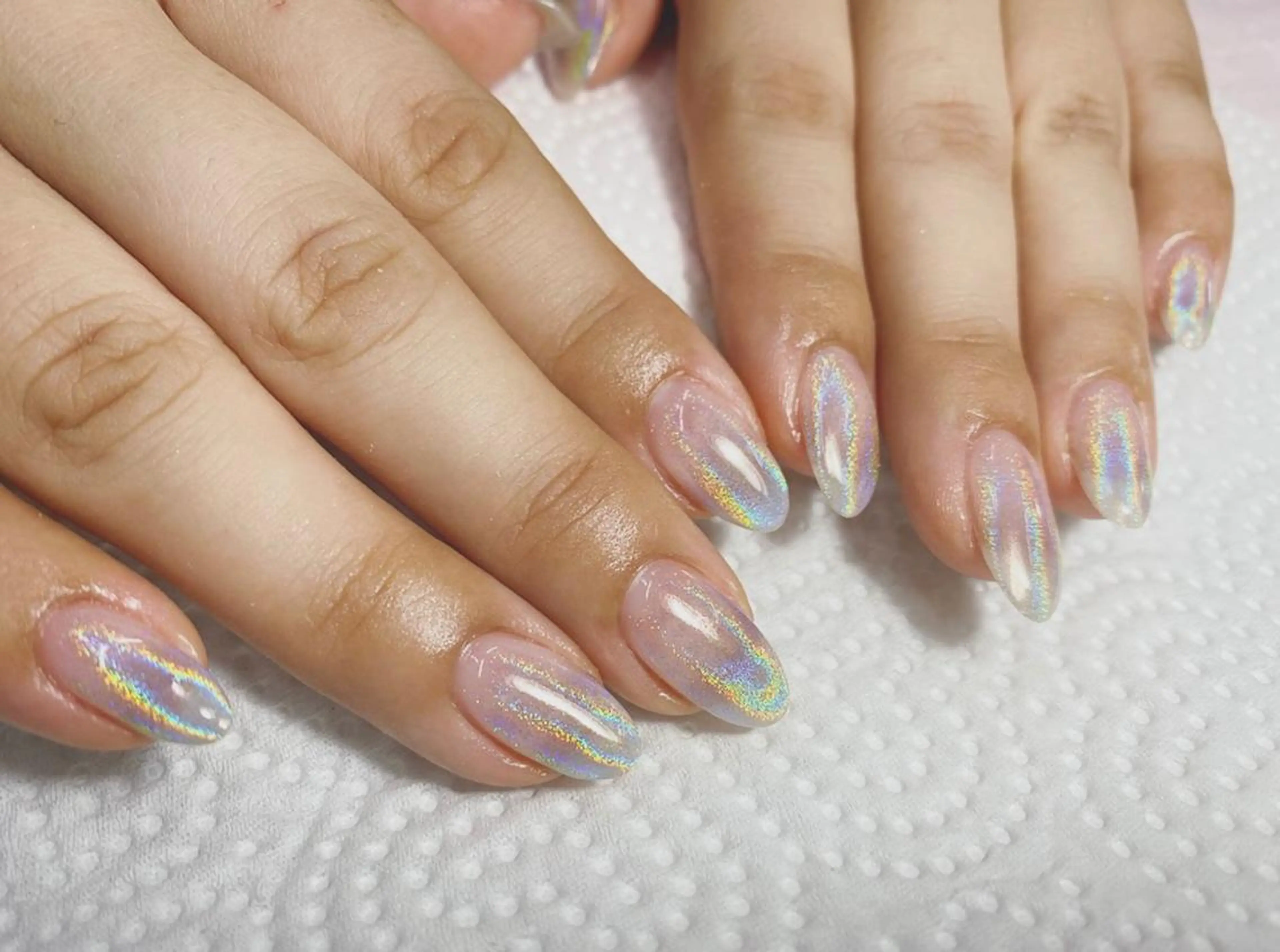 ネイル ミラーネイル ハンドネイル nailist nanaのネイルデザイン