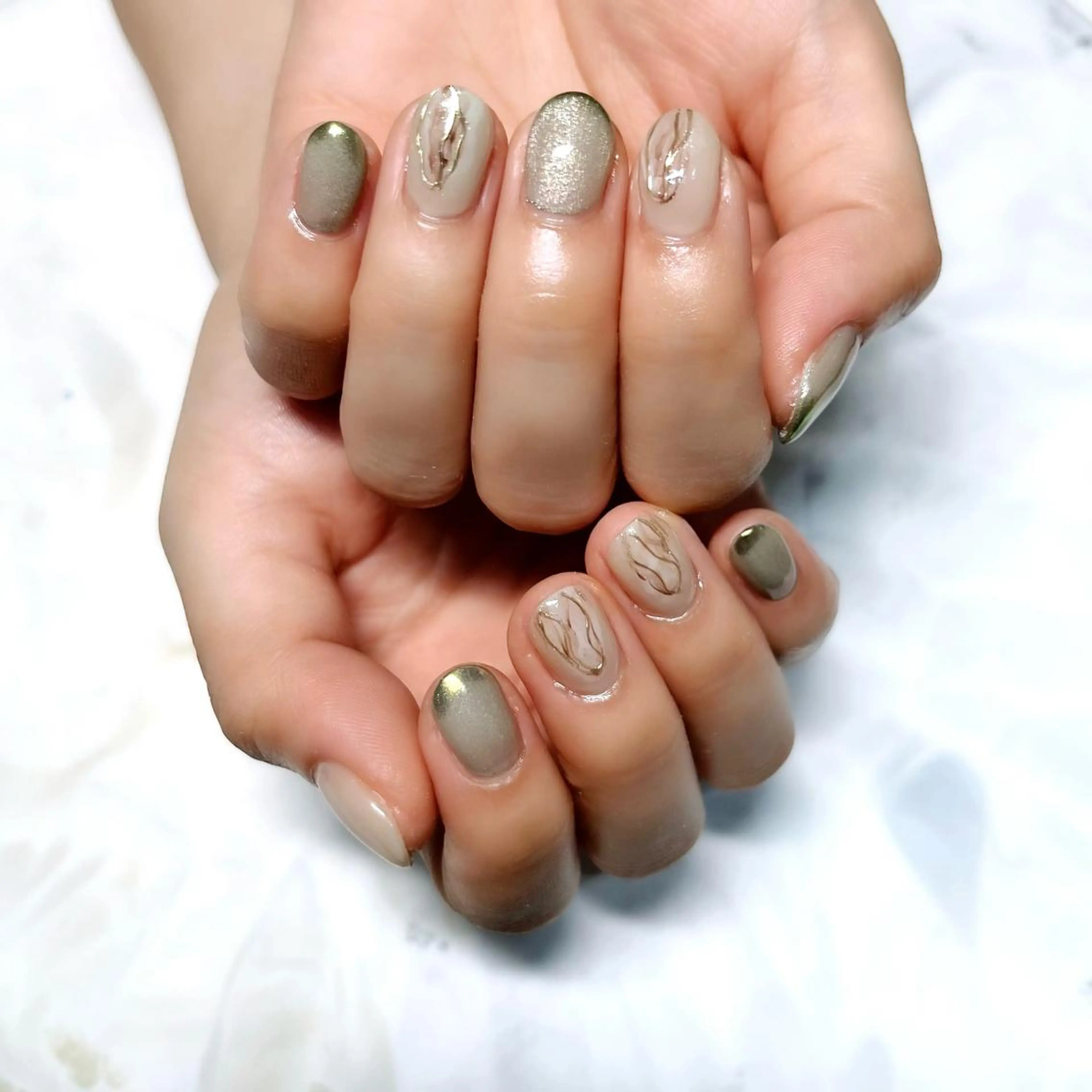 ネイル fruitful + YUKOのネイルデザイン