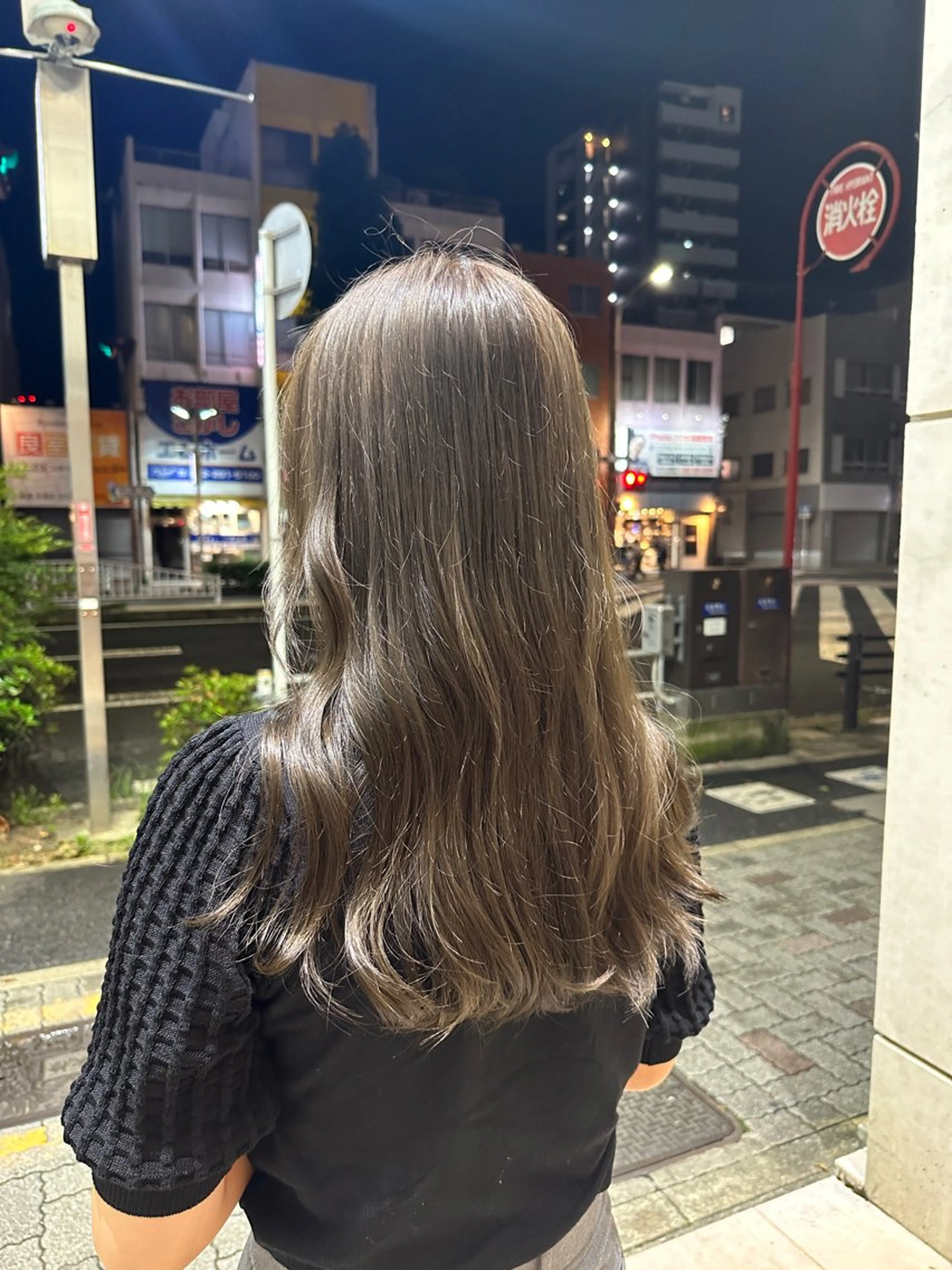 ロング カラー ヘアカラー ✨レディースパーマ✨ 木場 健斗🌳のヘアスタイル