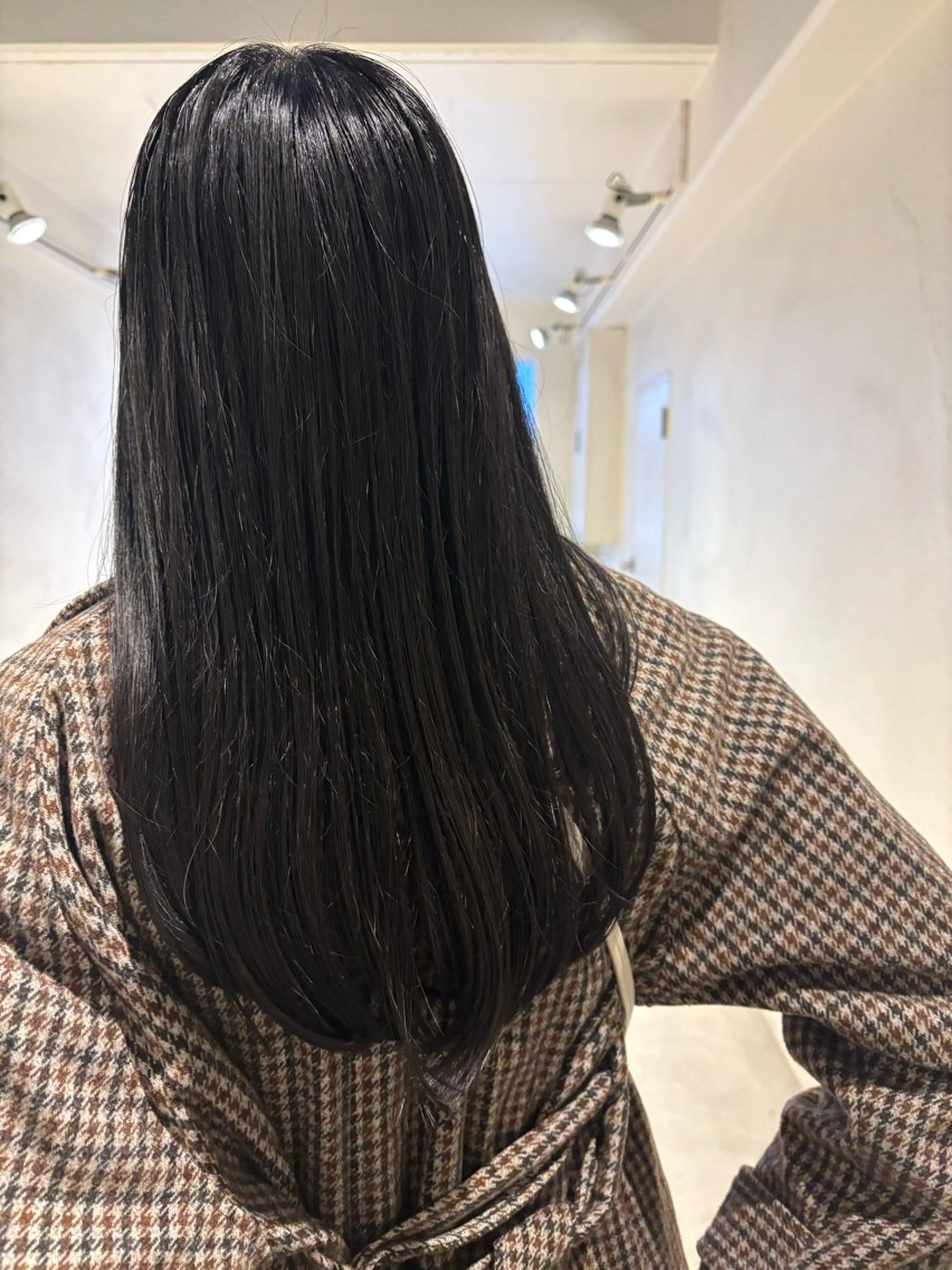 ロング ambient所属・渡邉 ひかるのヘアスタイル