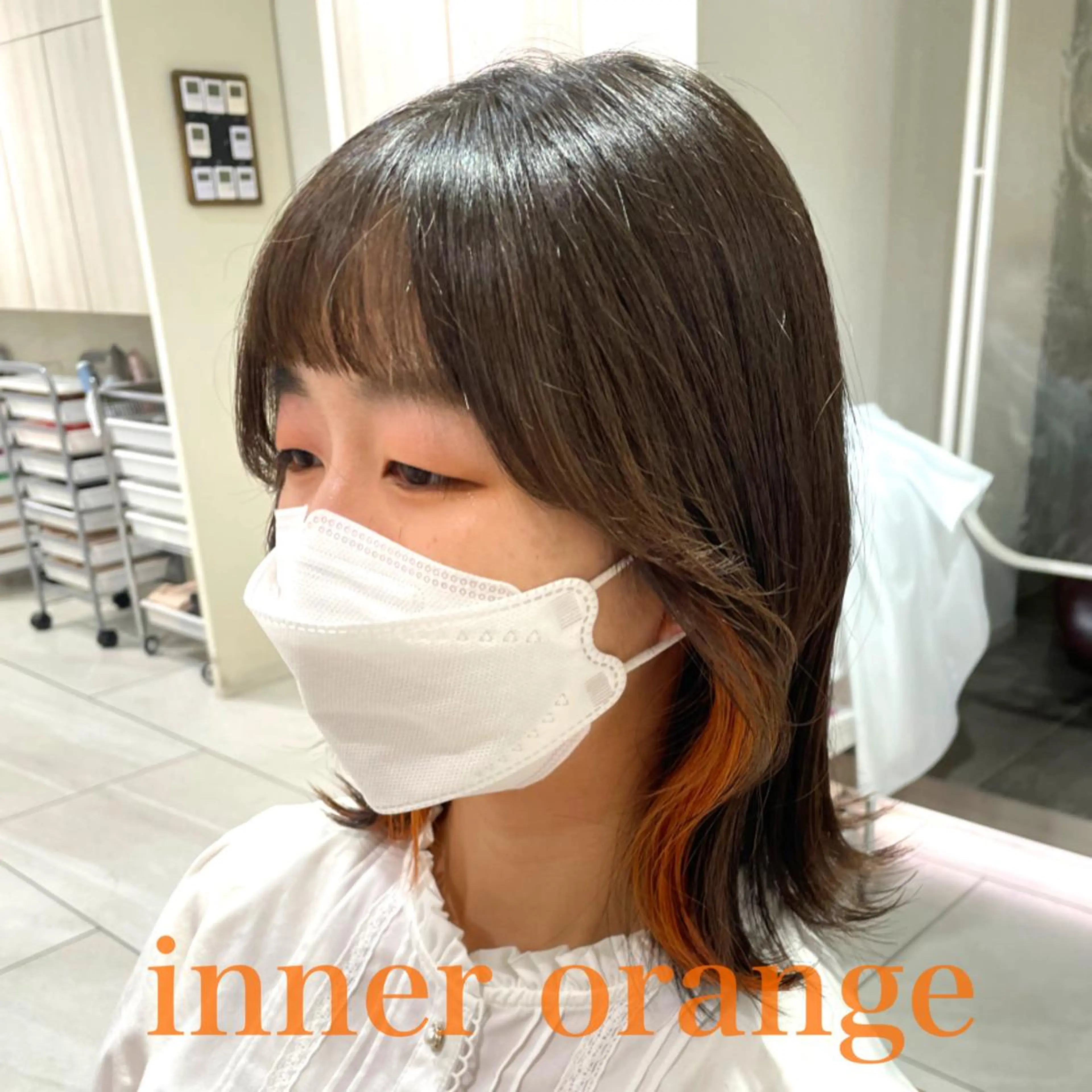 ミディアム 髪質改善クロスパーマ モリオカ モエ💫のその他イメージ