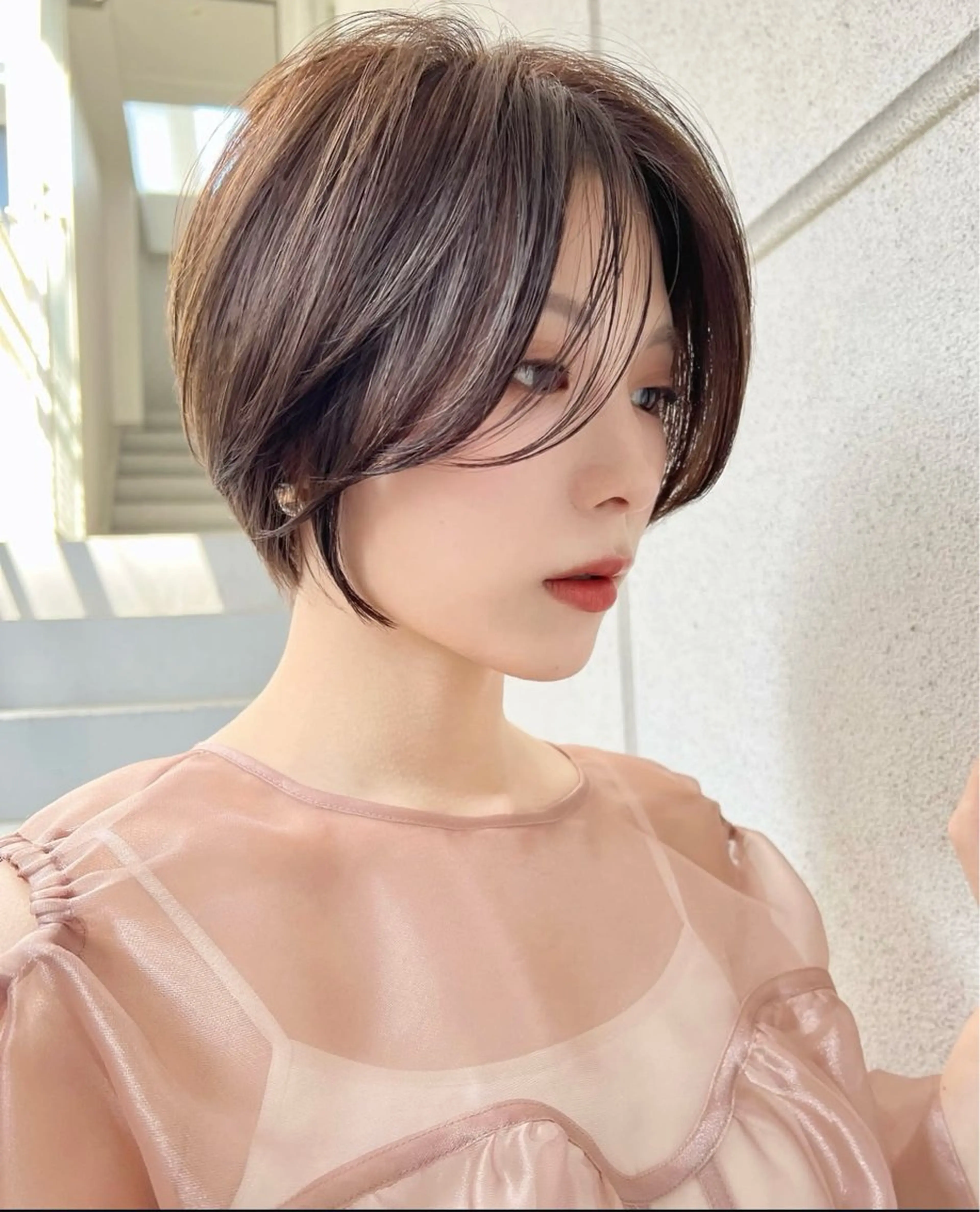 ショート 松村光留 /ショートカットのヘアスタイル