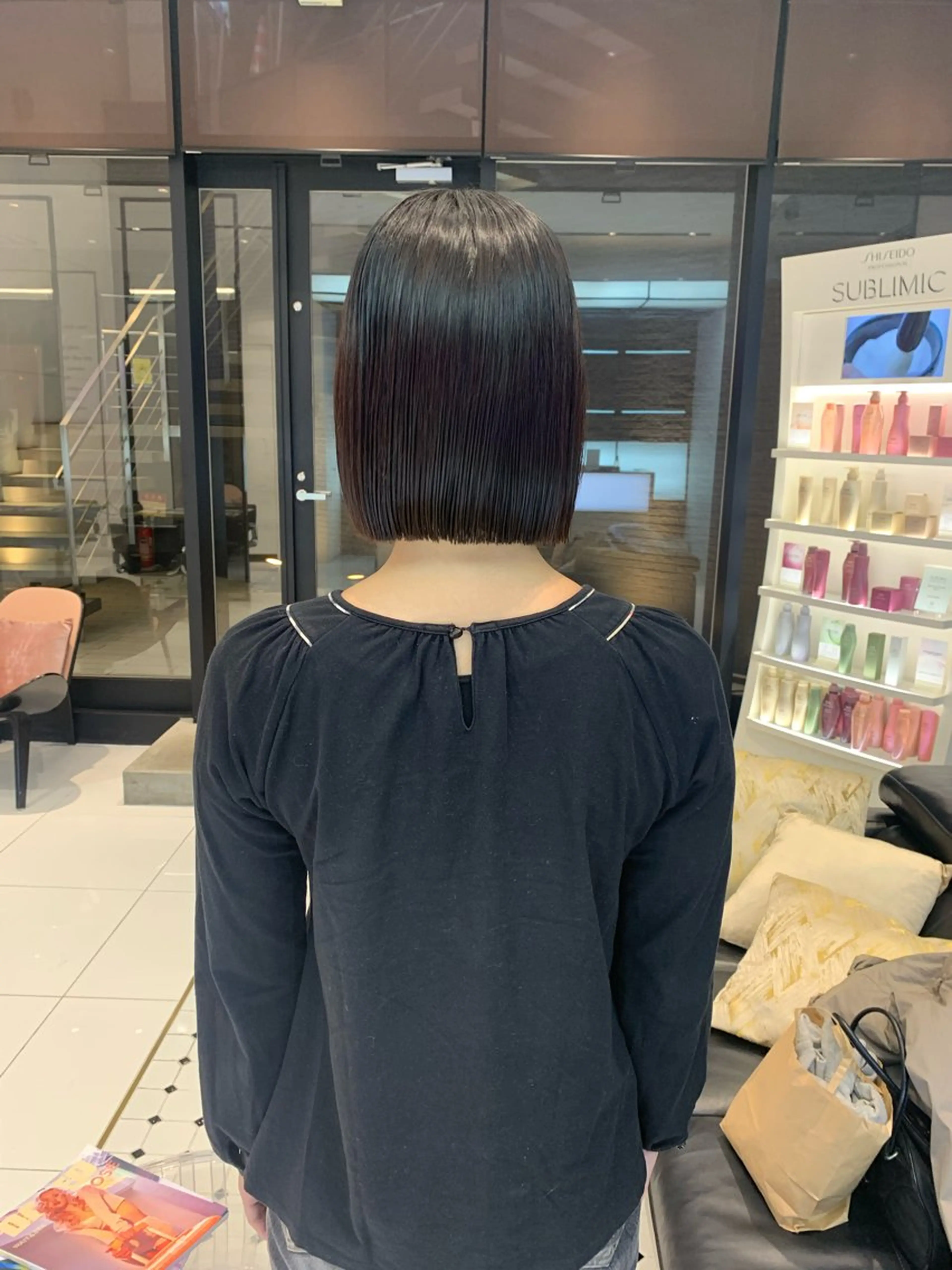 ショート ボブ keen吉祥寺所属・keen吉祥寺🐆 レイヤー/NAO🩶のヘアスタイル