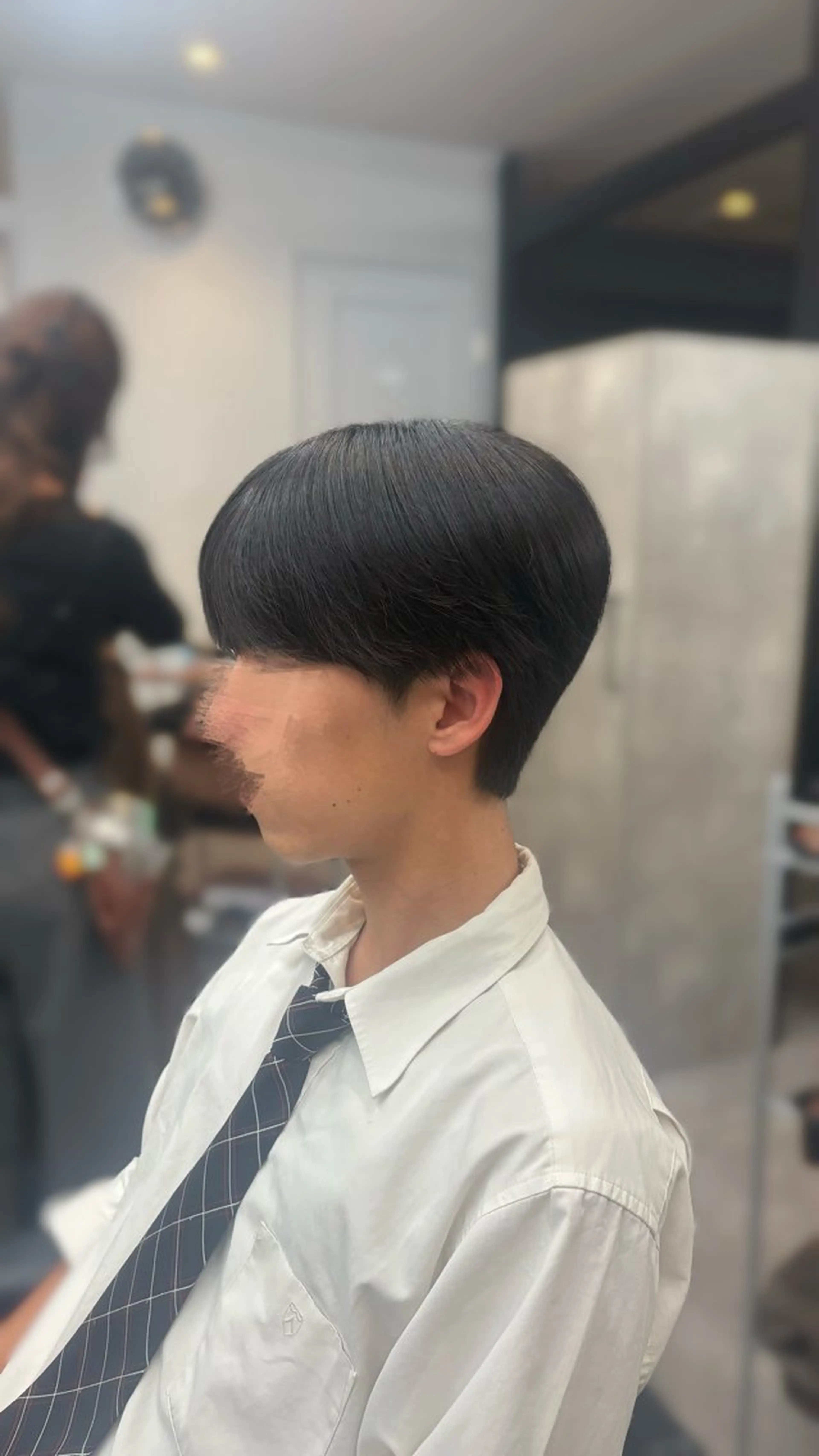 メンズ マッシュ soyon まなか🍀のヘアスタイル