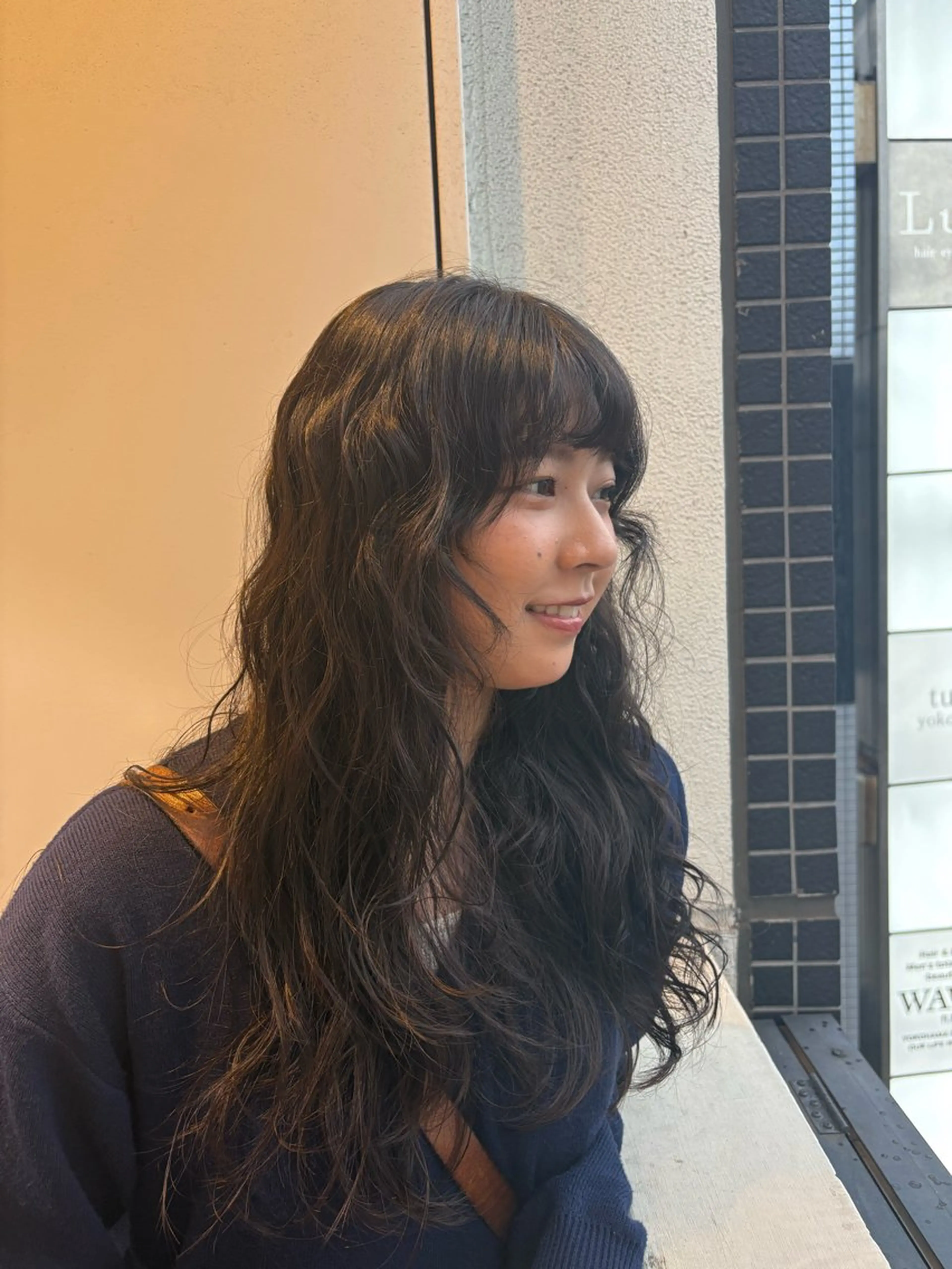 【👗ふわっとくせ毛風パーマ🧤】パーマ×トリートメント！！の写真