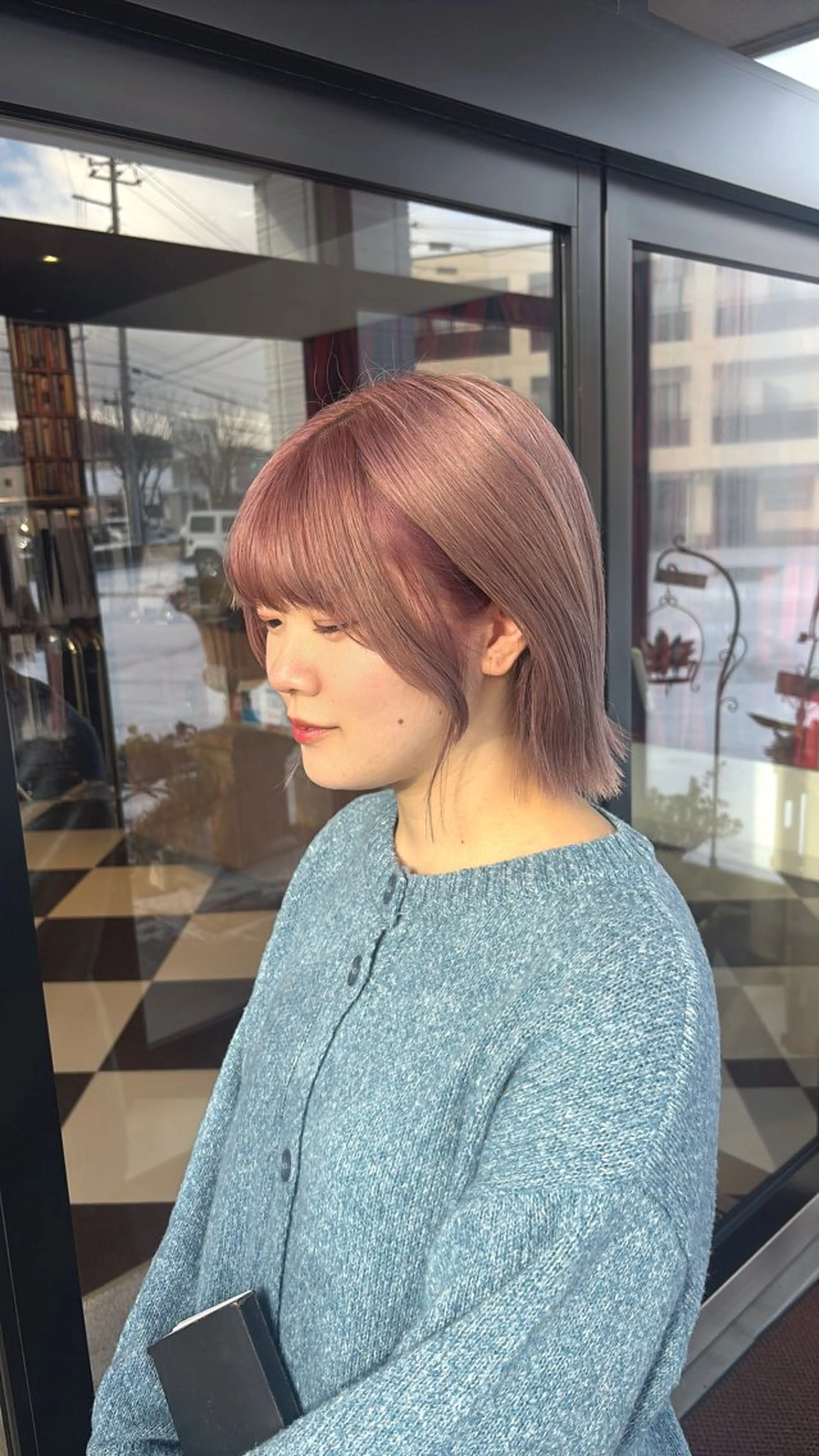 カラー ブリーチ ピンクカラー 🌷艶髪カラー  / メイ🪄︎︎✨のヘアスタイル